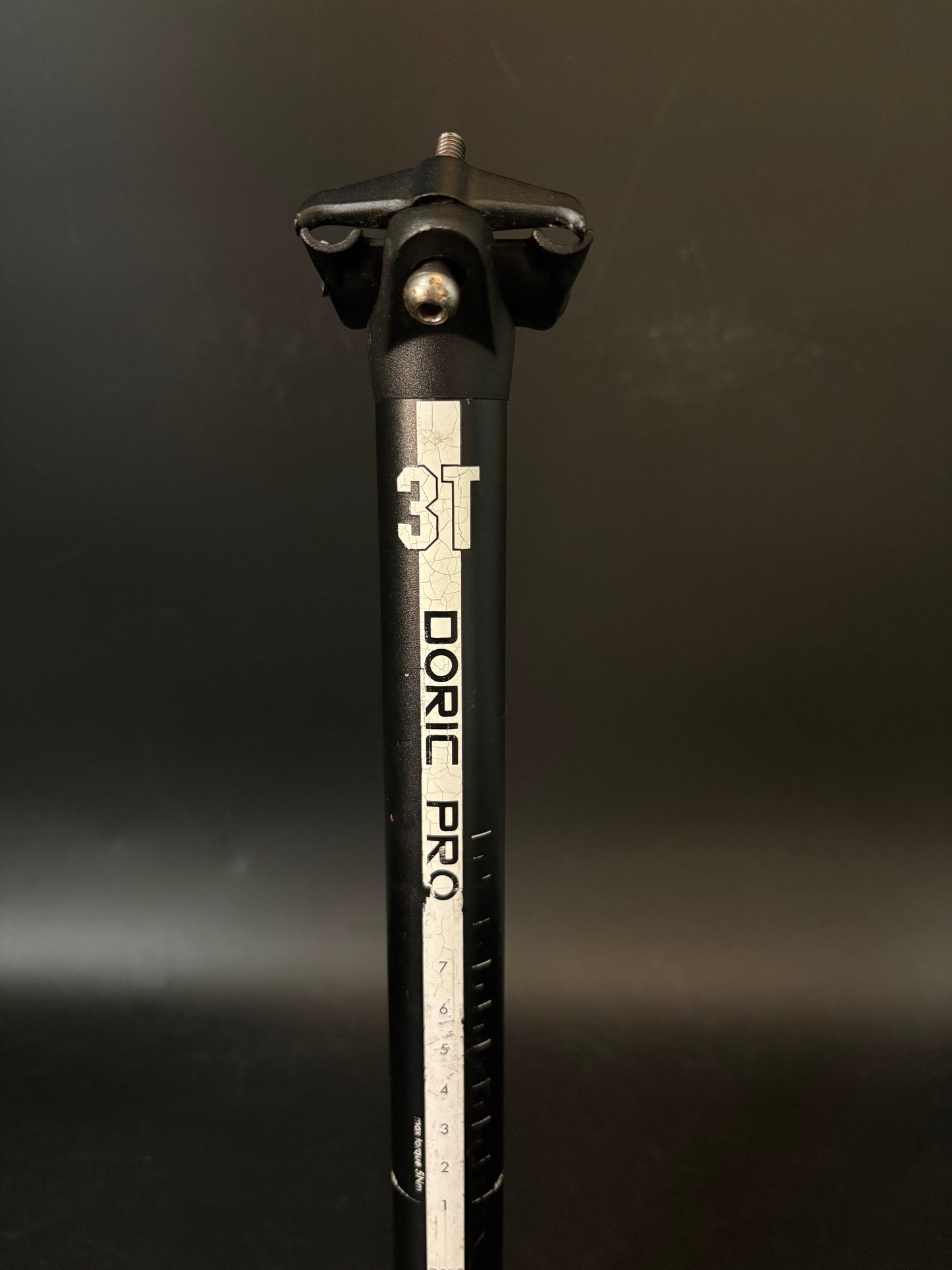 3T Doric Pro Seatpost Black 27.2 270mm