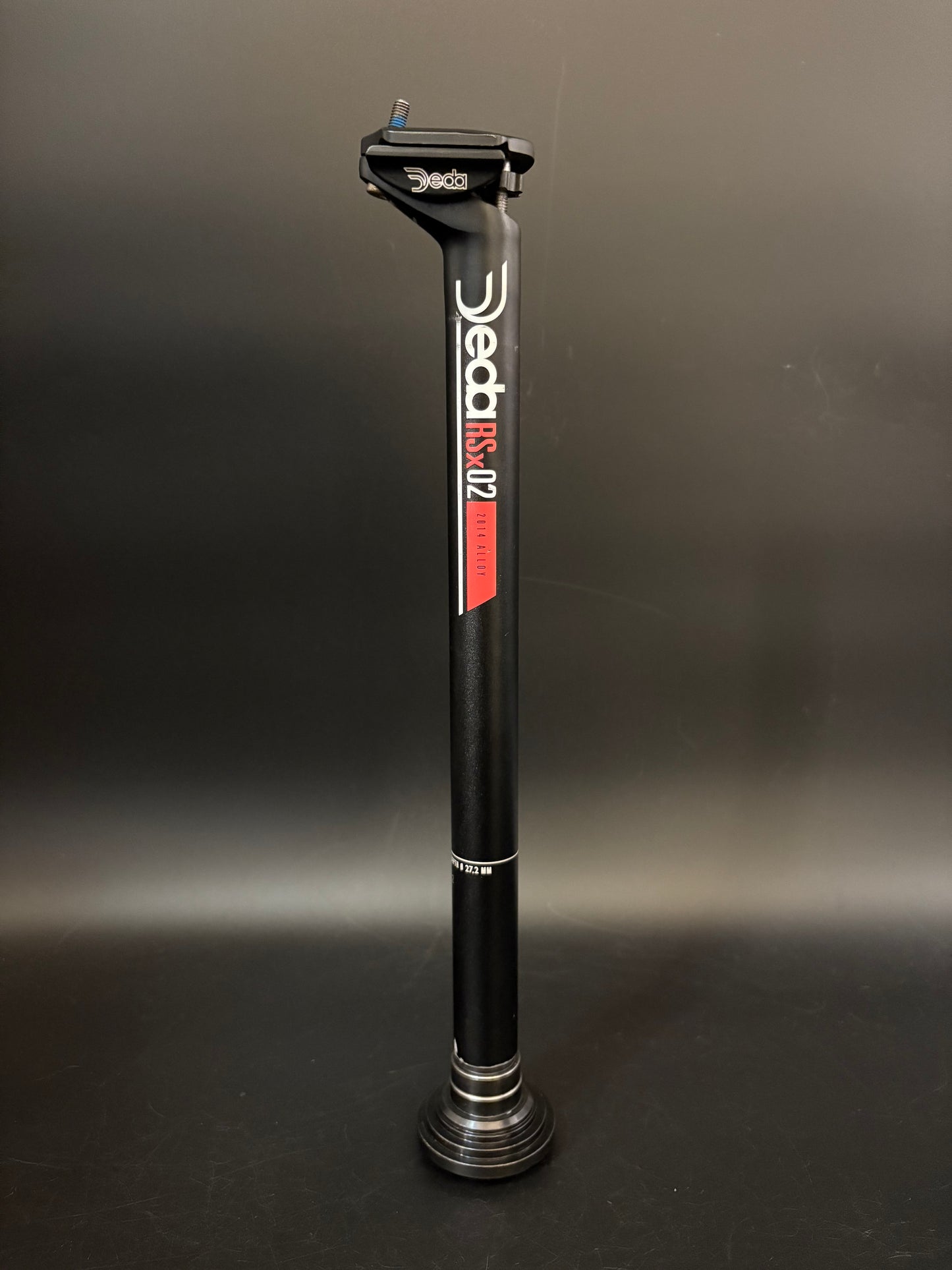 Deda RSx02 Seatpost Black 27.2 350mm