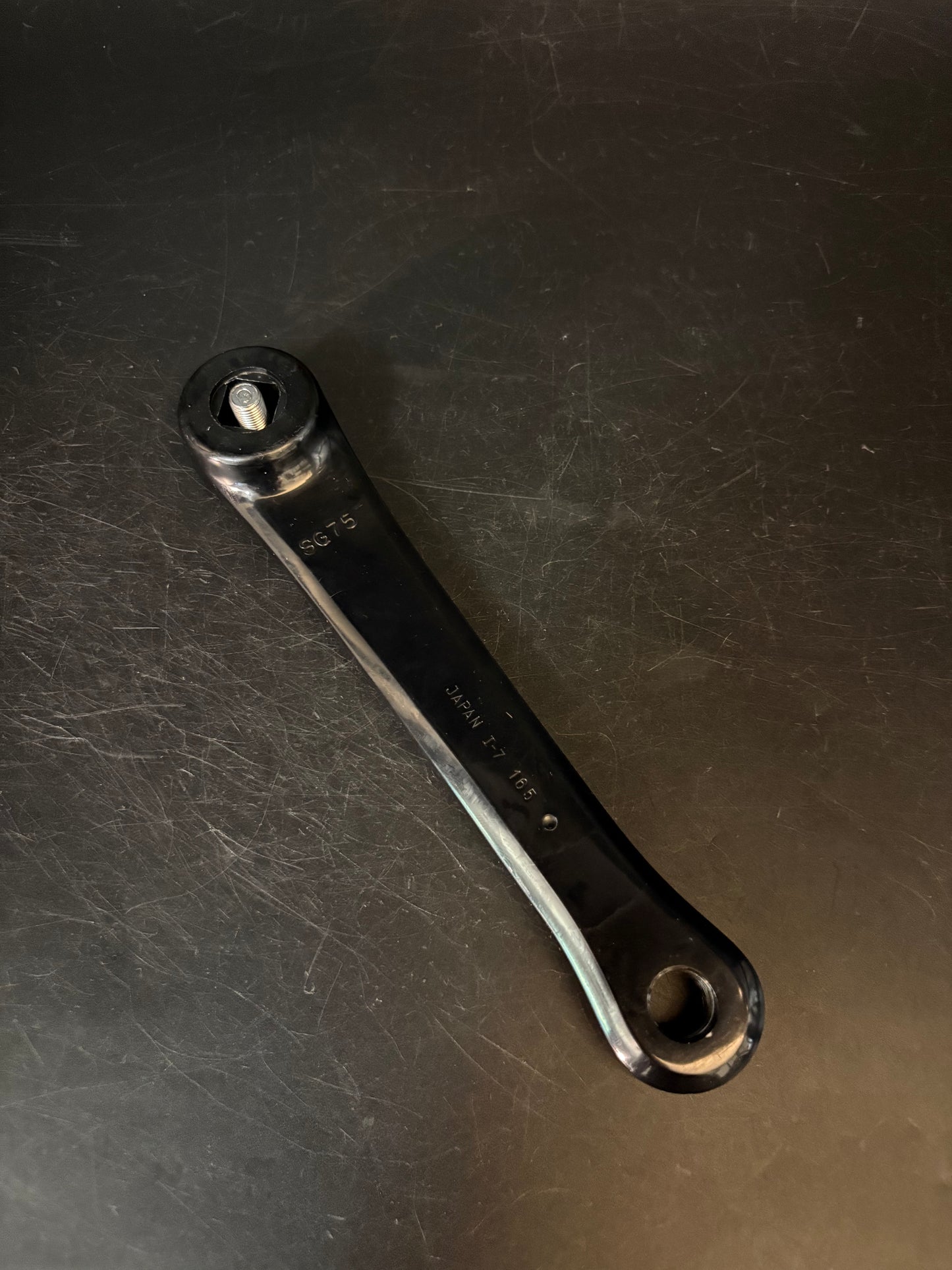 Sugino 75 Cranks Black 165mm