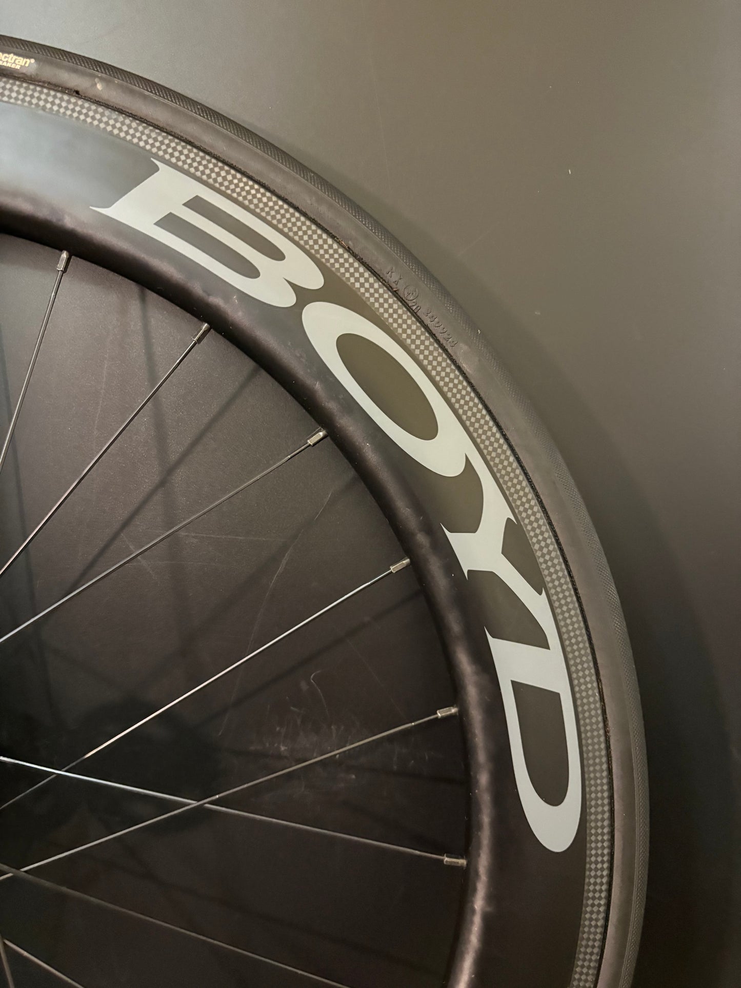 Boyd 60mm Carbon Tubular Wheelset 24/28h