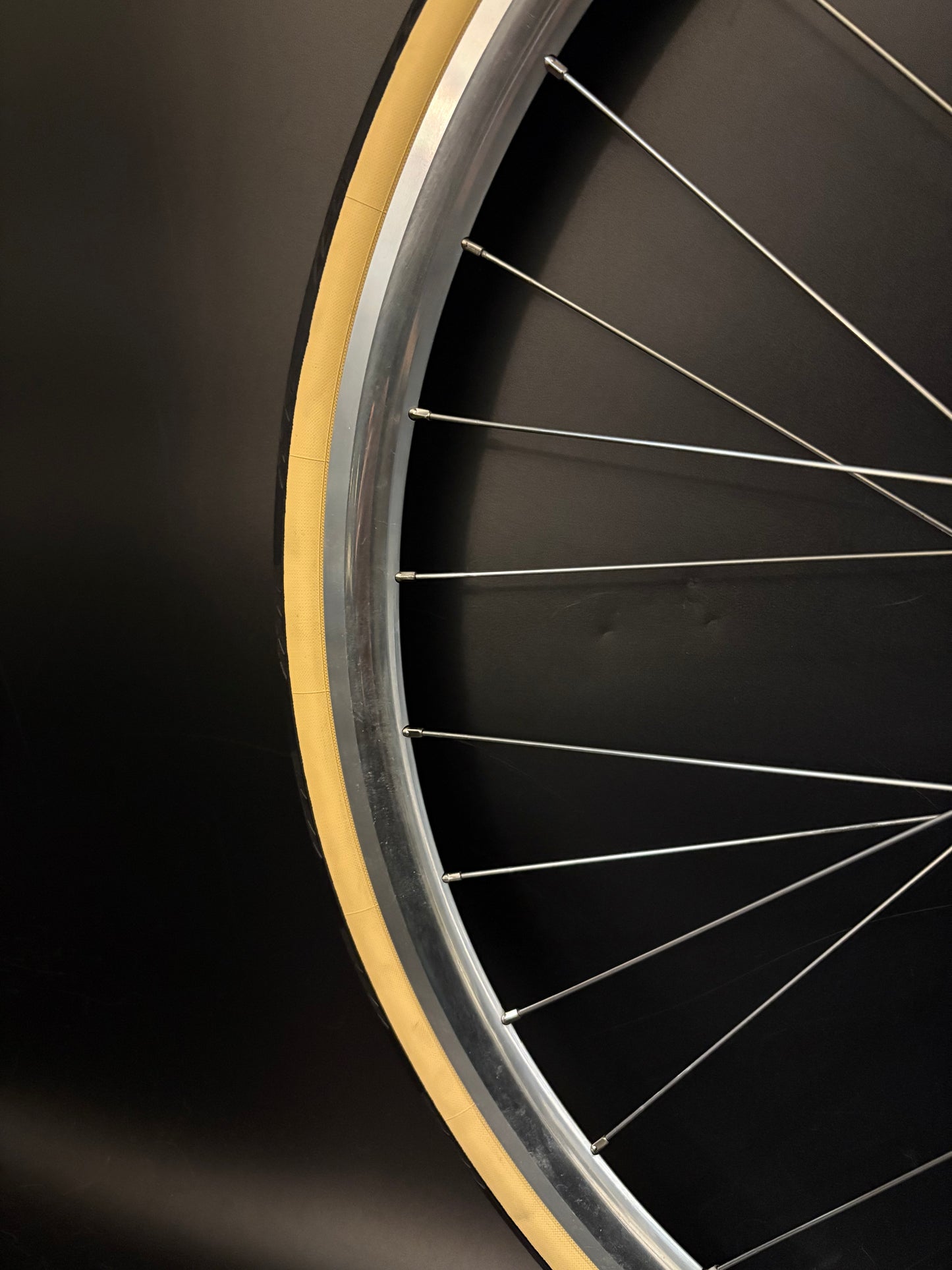 H Plus Son Archetype Silver / White Industries Wheelset 32h w/ 18t Cog