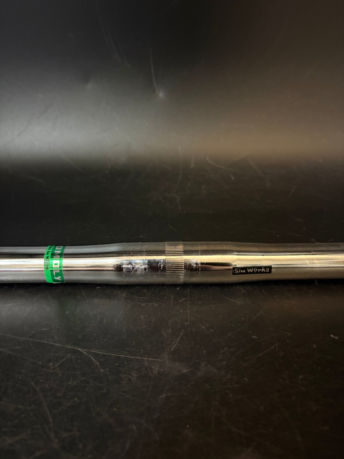 SimWorks Little Nick Handlebar Chrome 700mm 25.4