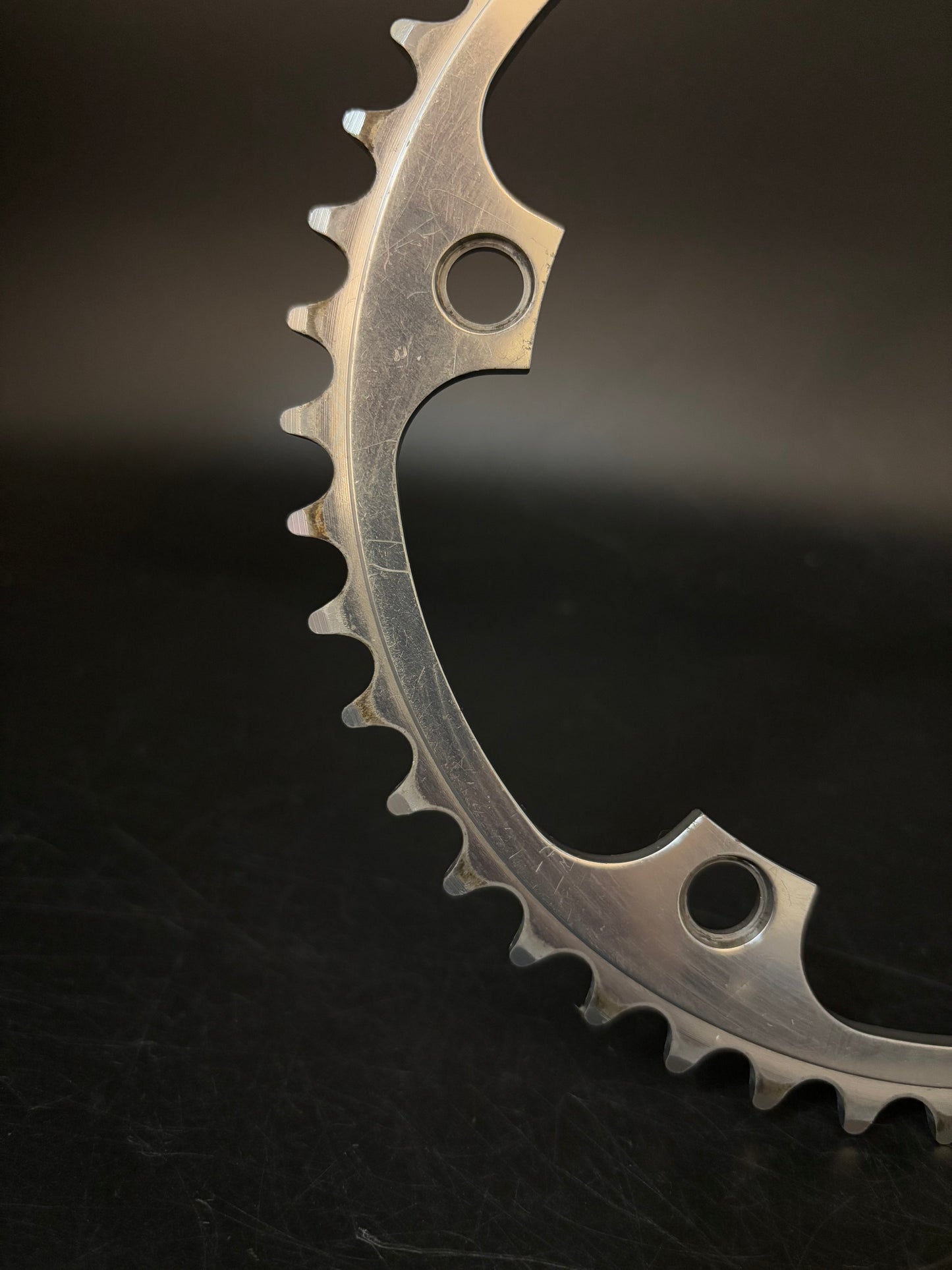 Dura Ace 7600 Chainring Silver 46t