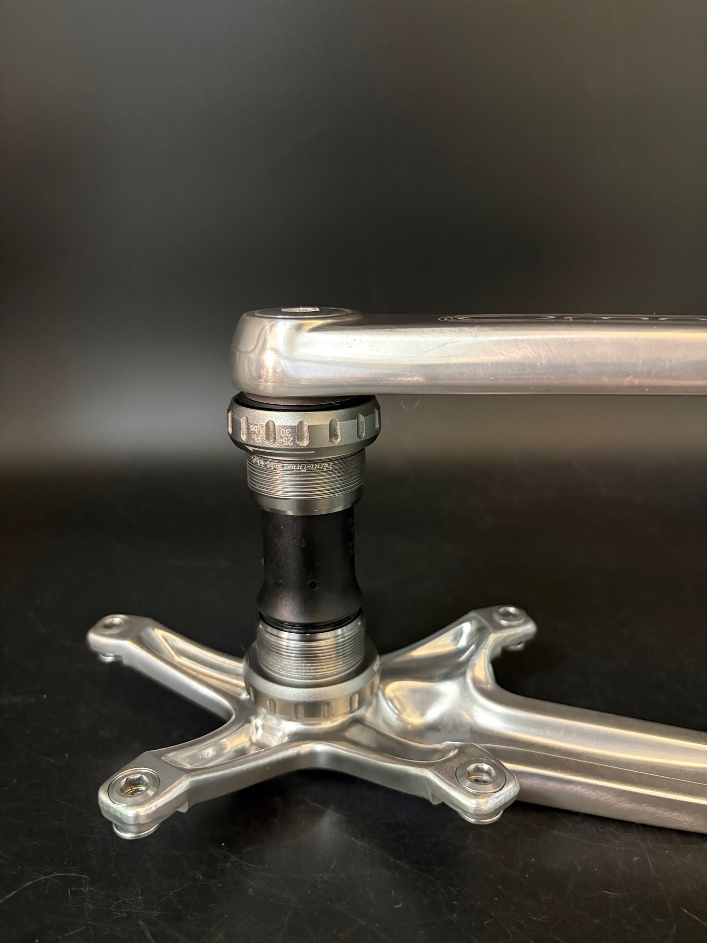 Sram Omnium Cranks Silver 165mm #1