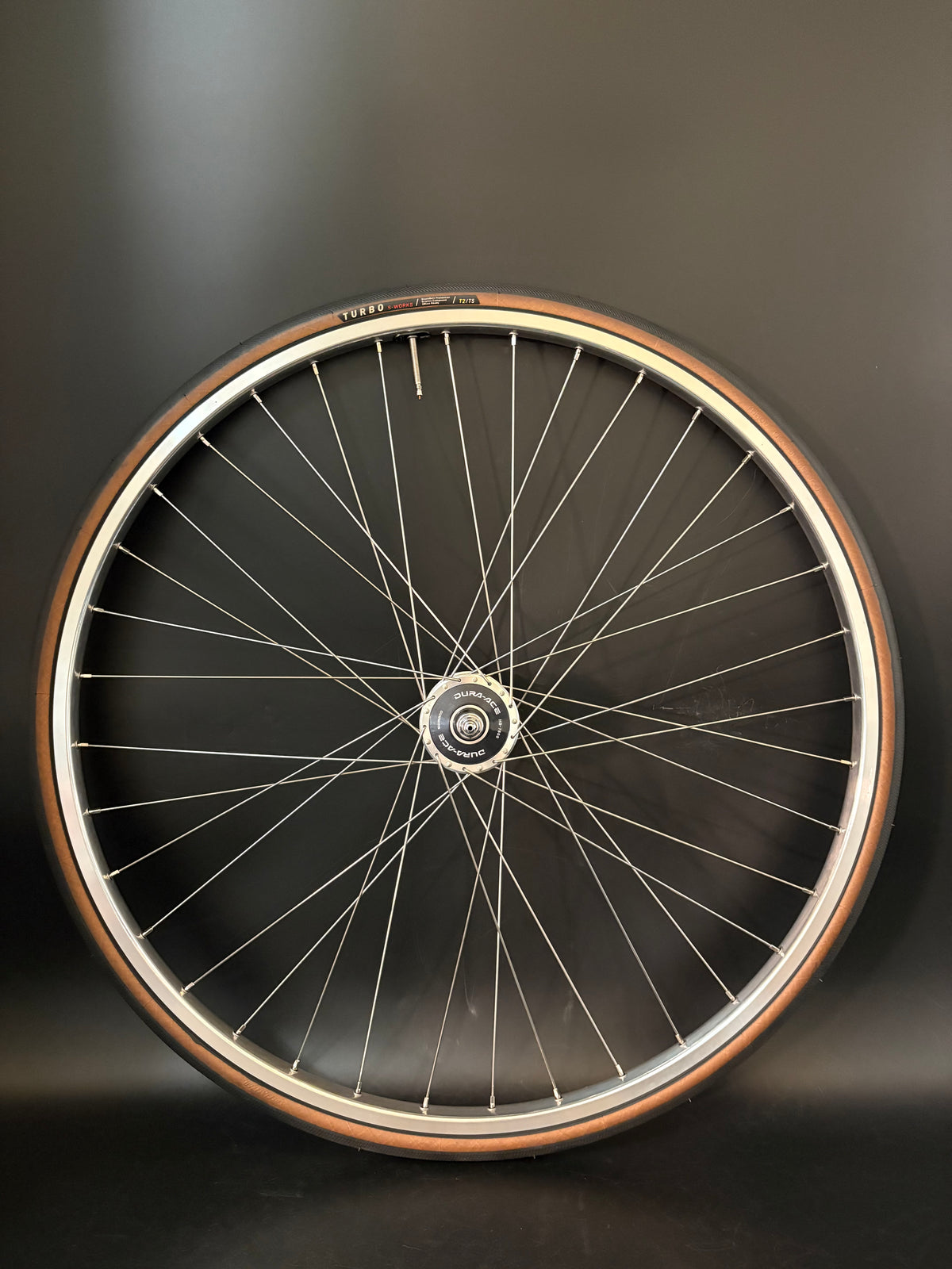 H Plus Son Tb14 Silver / Dura Ace Wheelset 36h