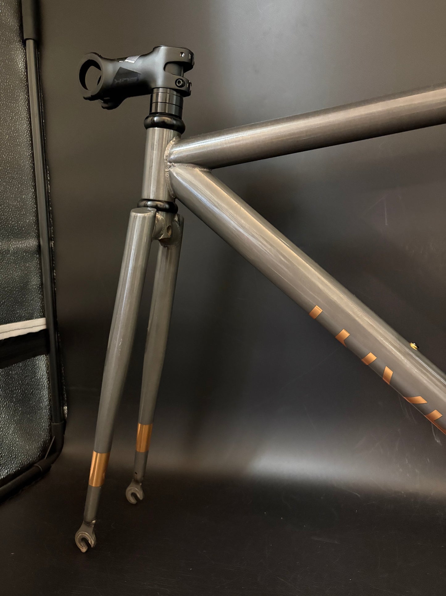 Tyrant Legacy Steel Frameset Raw 52cm S