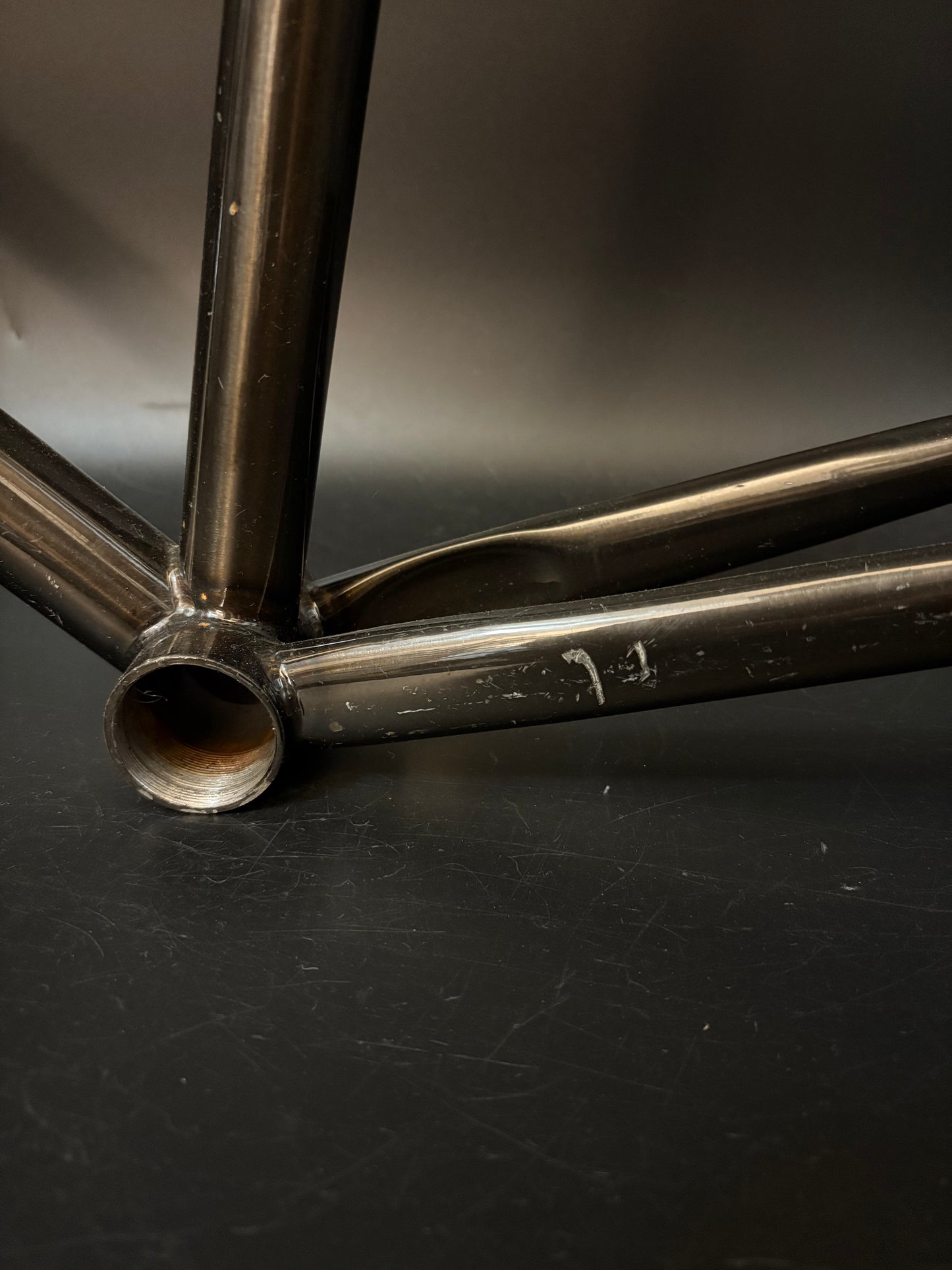 Cinelli Mash Work Frameset Dark Smoke 58cm