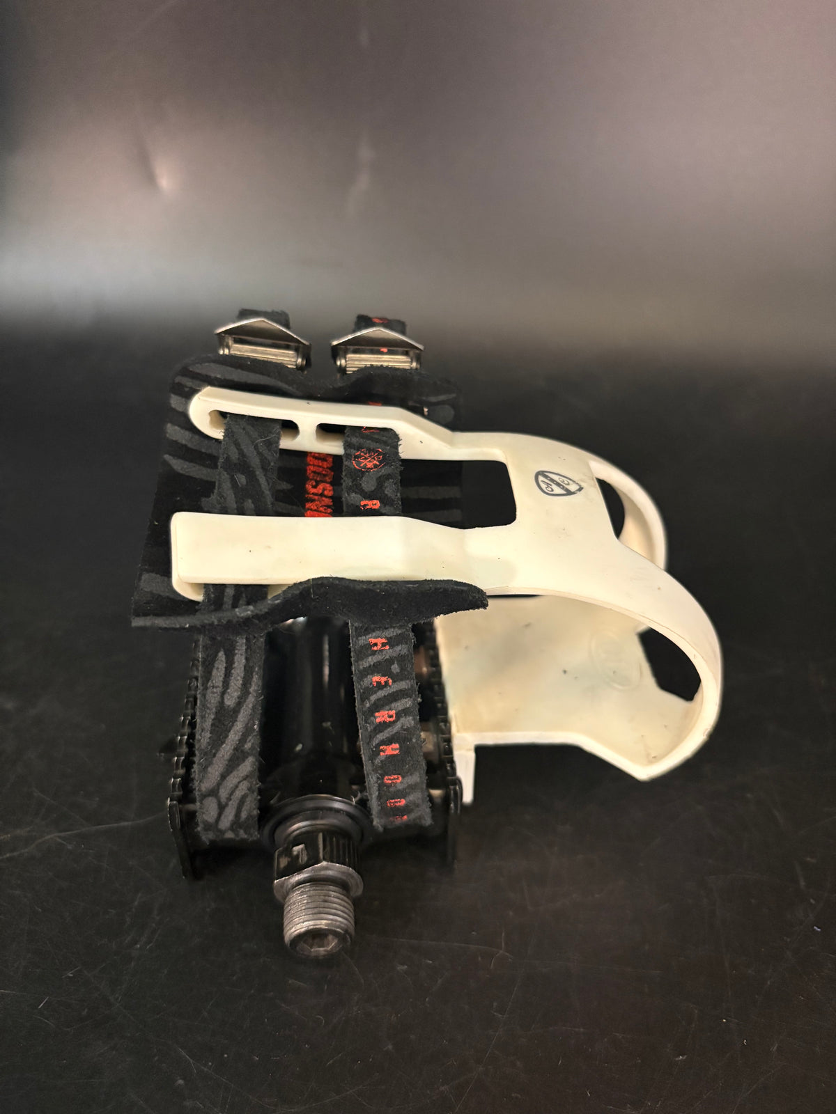 MKS Mash / Dosnoventa Double Straps Black Pedal Setup