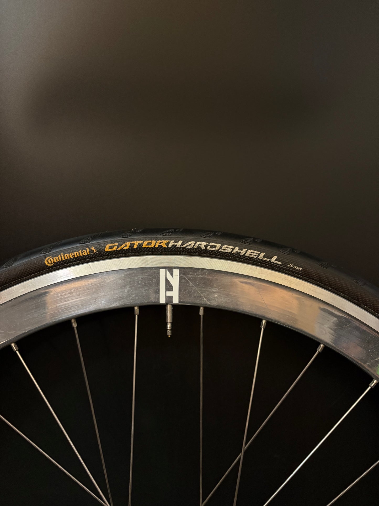 H Plus Son SL42 Silver / Velo Orange Grand Cru Wheelset 32h