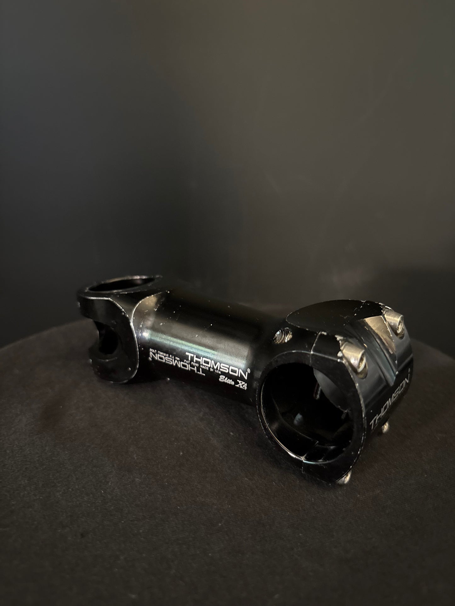 Thomson X4 Stem Black 100mm 31.8 10deg