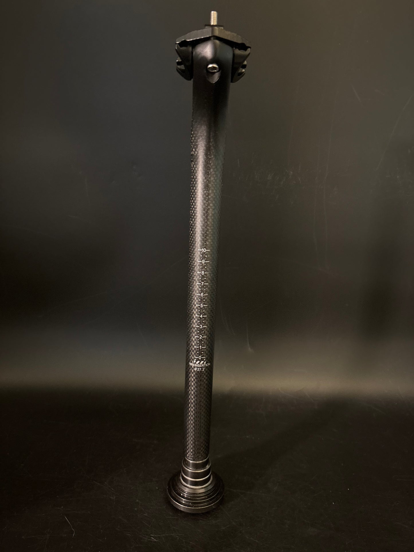 Unbranded Seatpost Carbon 27.2 360mm