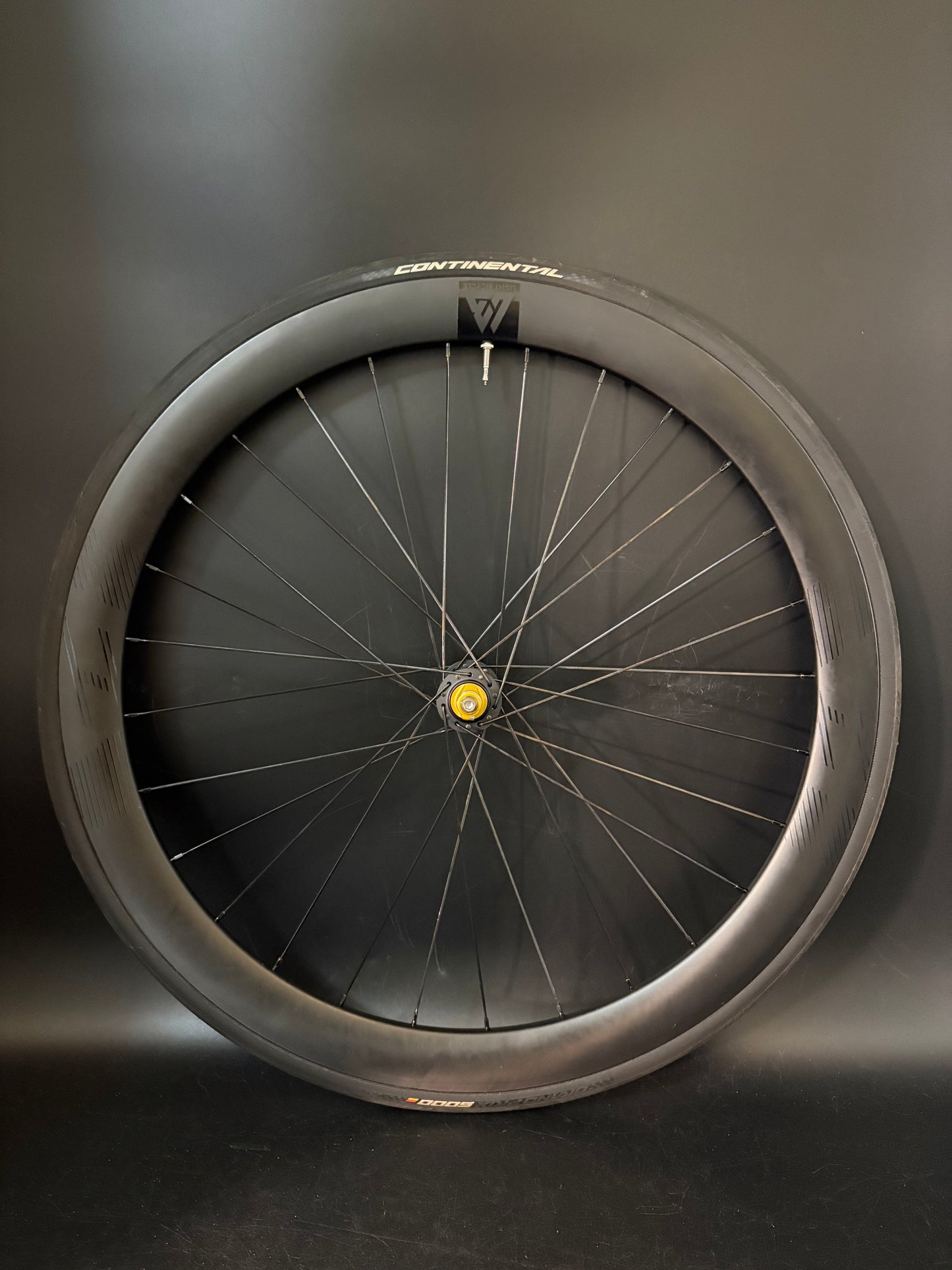 Light Bicycle 50mm Carbon Clincher / Lazarus Loop Wheelset 28h