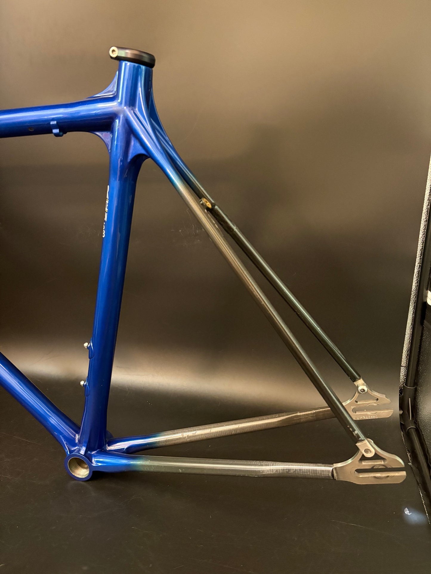 Calfee Pista Roya Carbon Frameset Blue 56cm