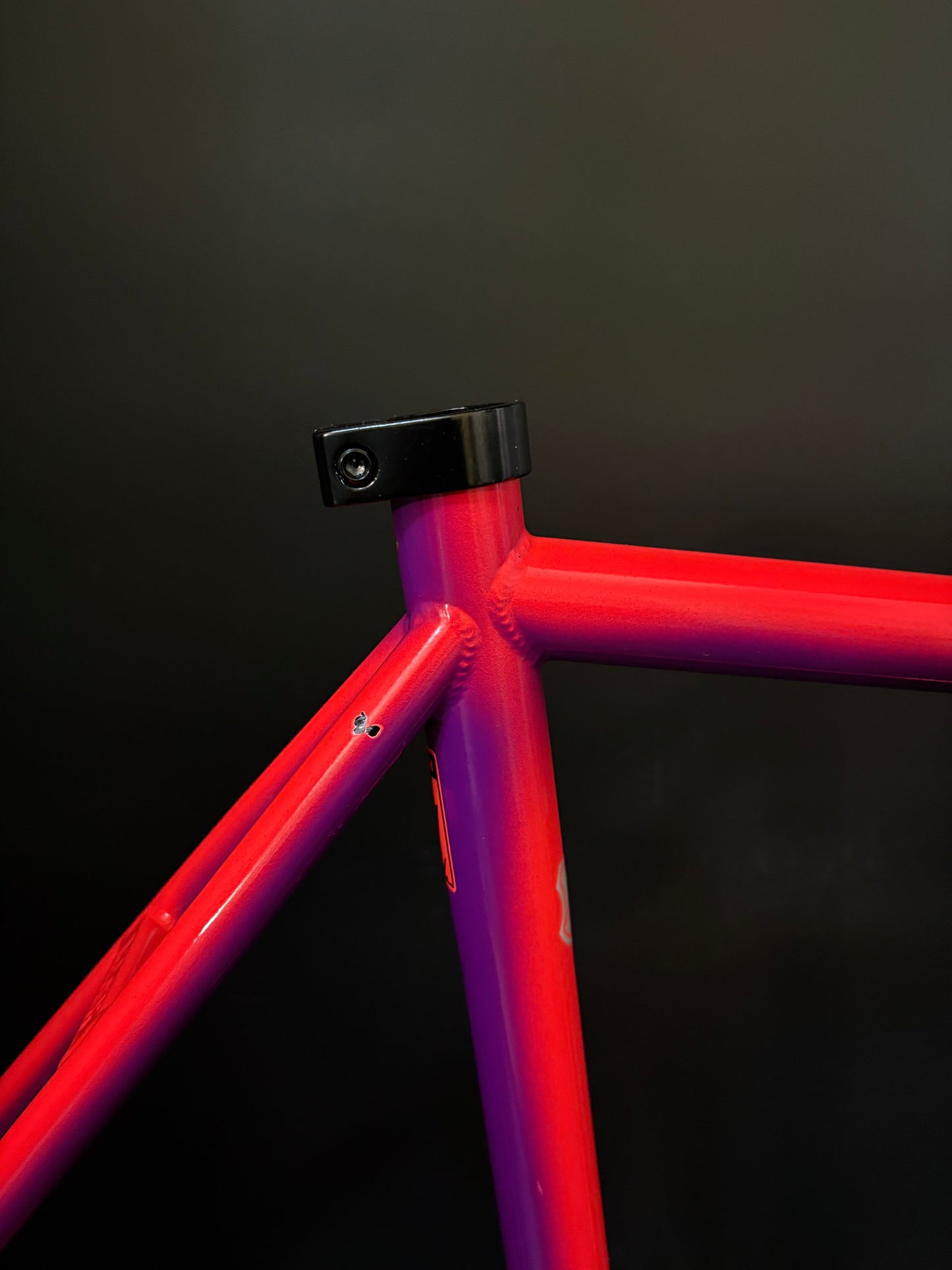 Mash Steel Frameset Neon Purple Fade 53cm