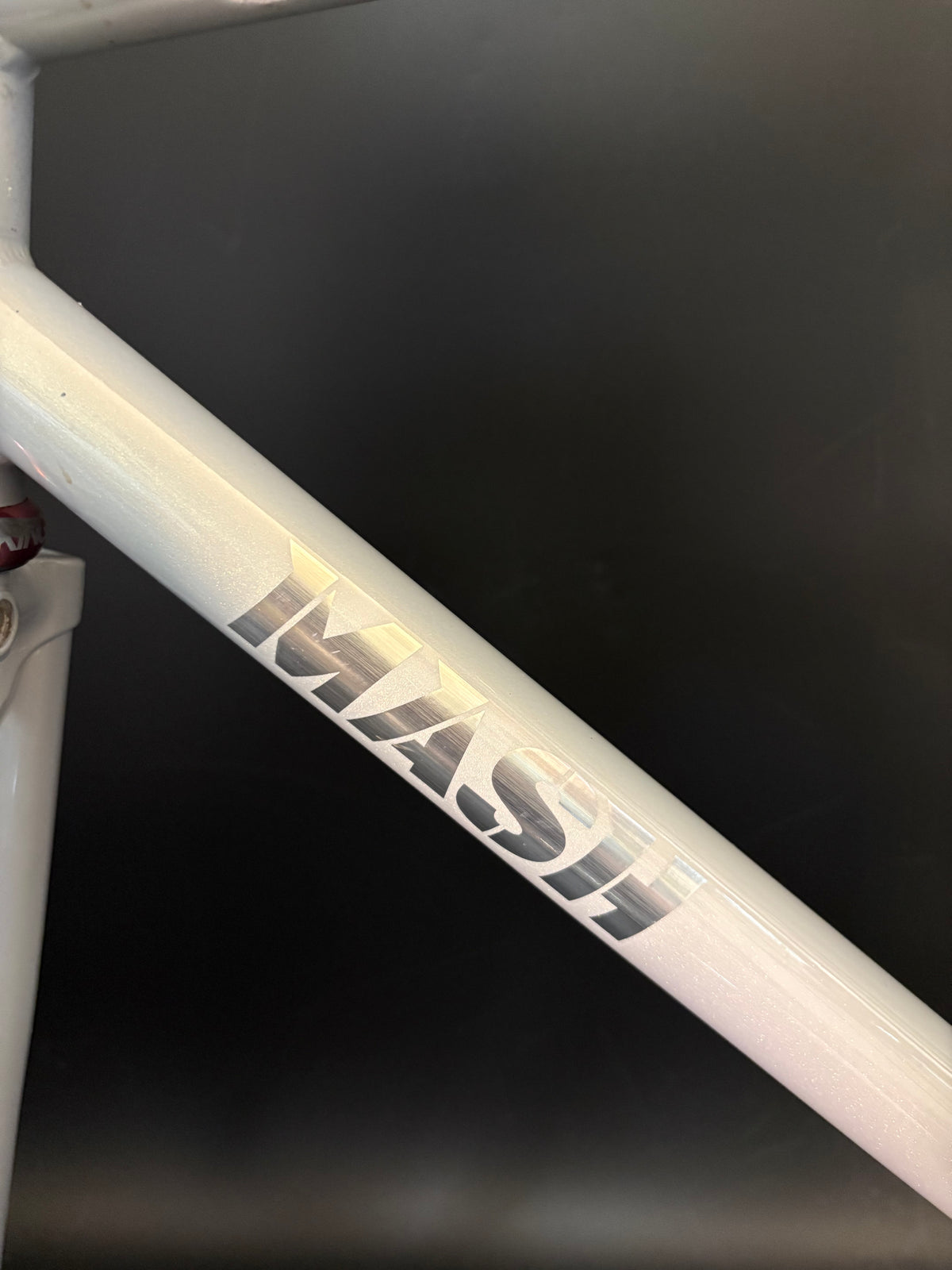 Mash Steel Frameset Pearl Fog 55cm