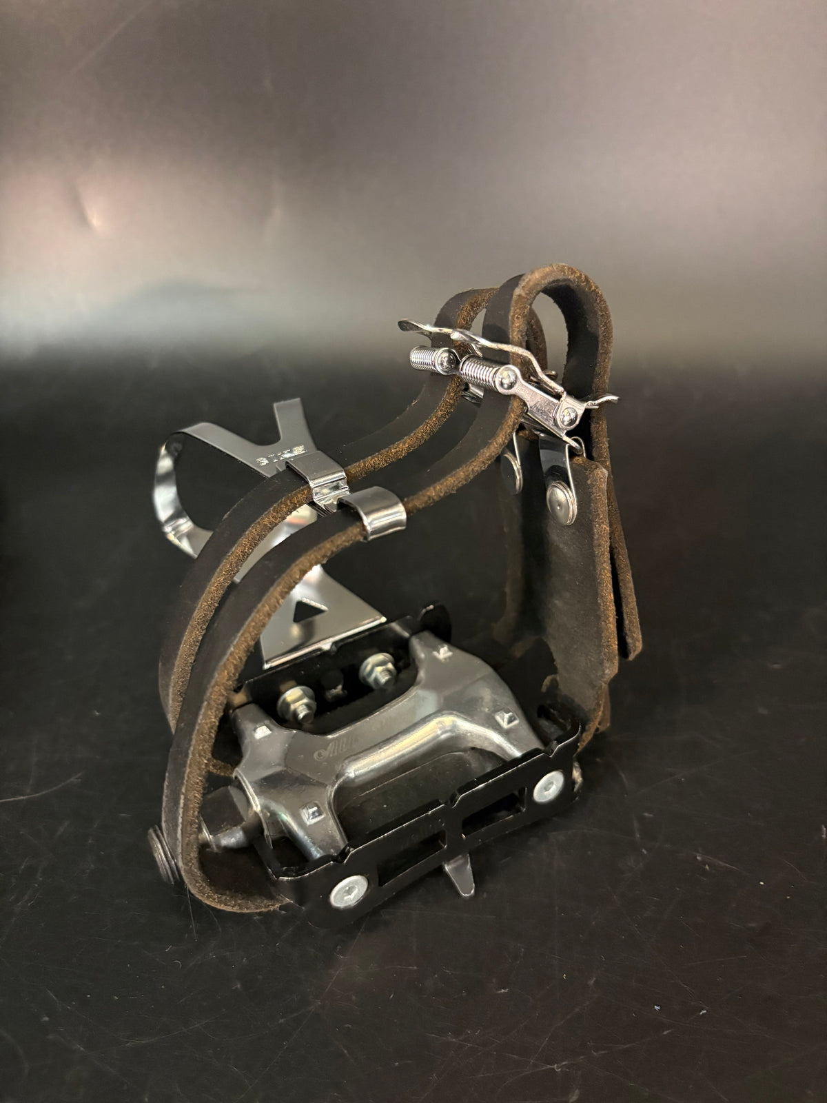 All City Pedals + Doubles Straps Pedal Setup