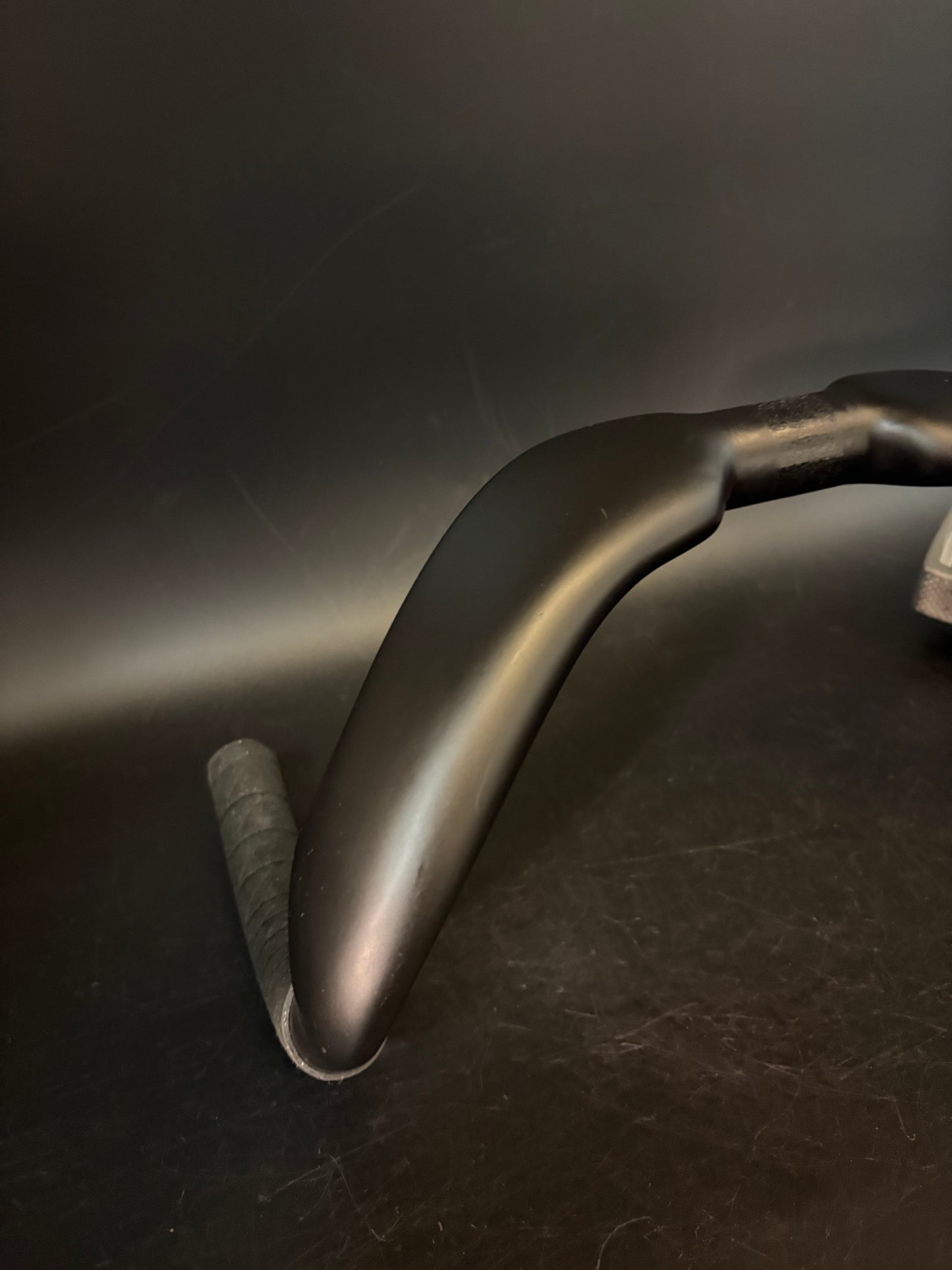 Unbranded Sprint Track Drop Habdlebar Carbon 37cm 31.8