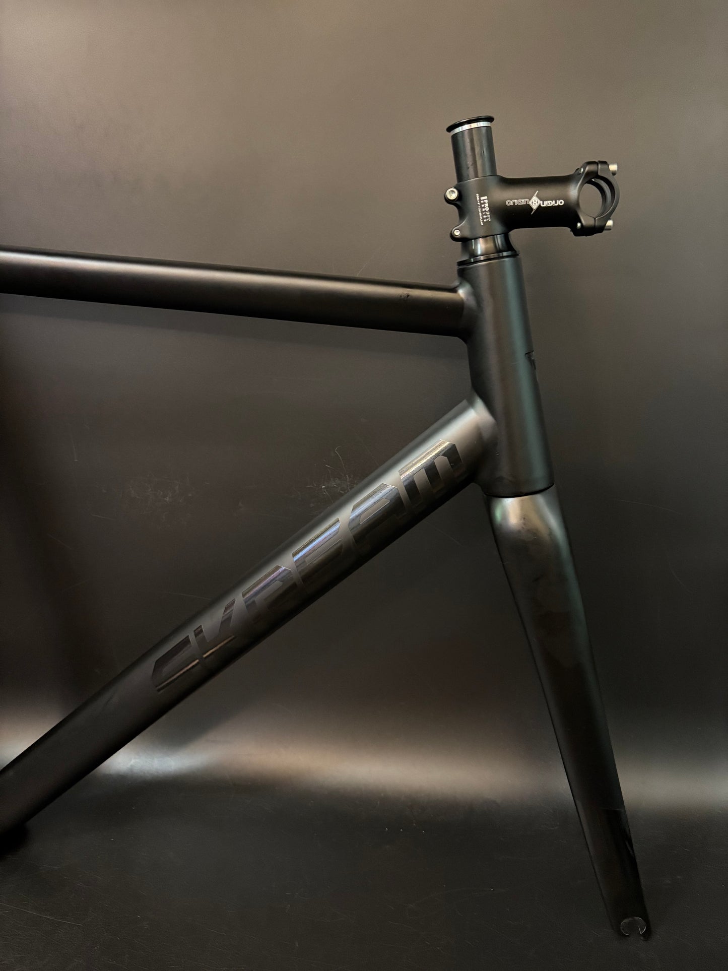 Skream Magnum 24 Frameset Black 57cm L