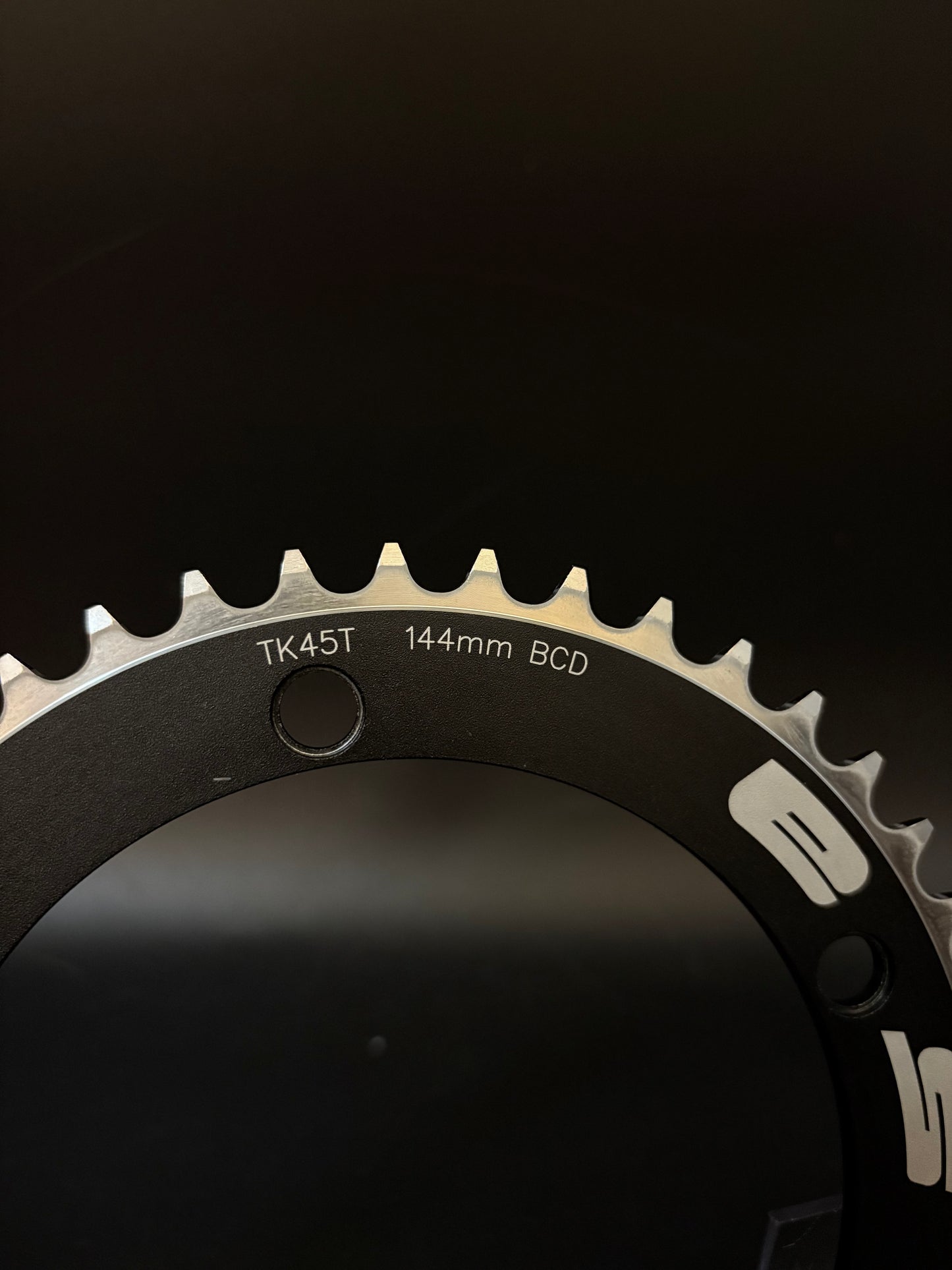 FSA Track Chainring Black 45t