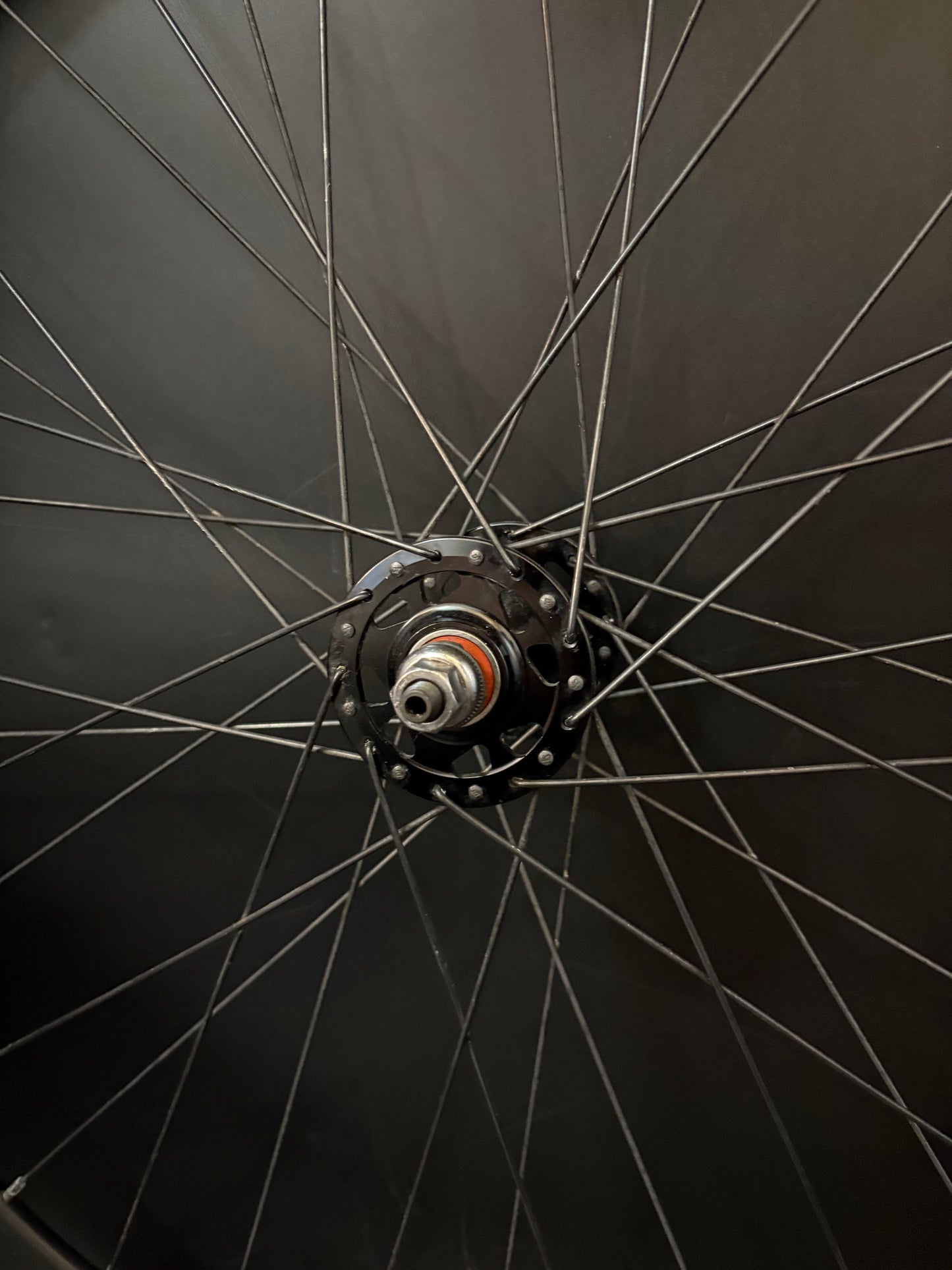 Velocity Chukker Black Machined / Origin 8 Wheelset 36h