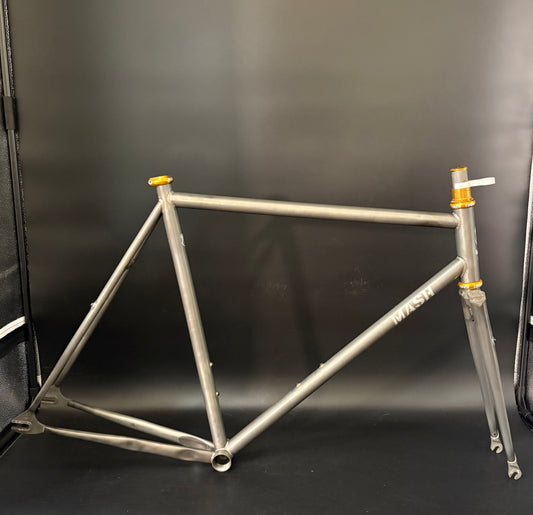 Mash Steel Frameset Raw 57cm
