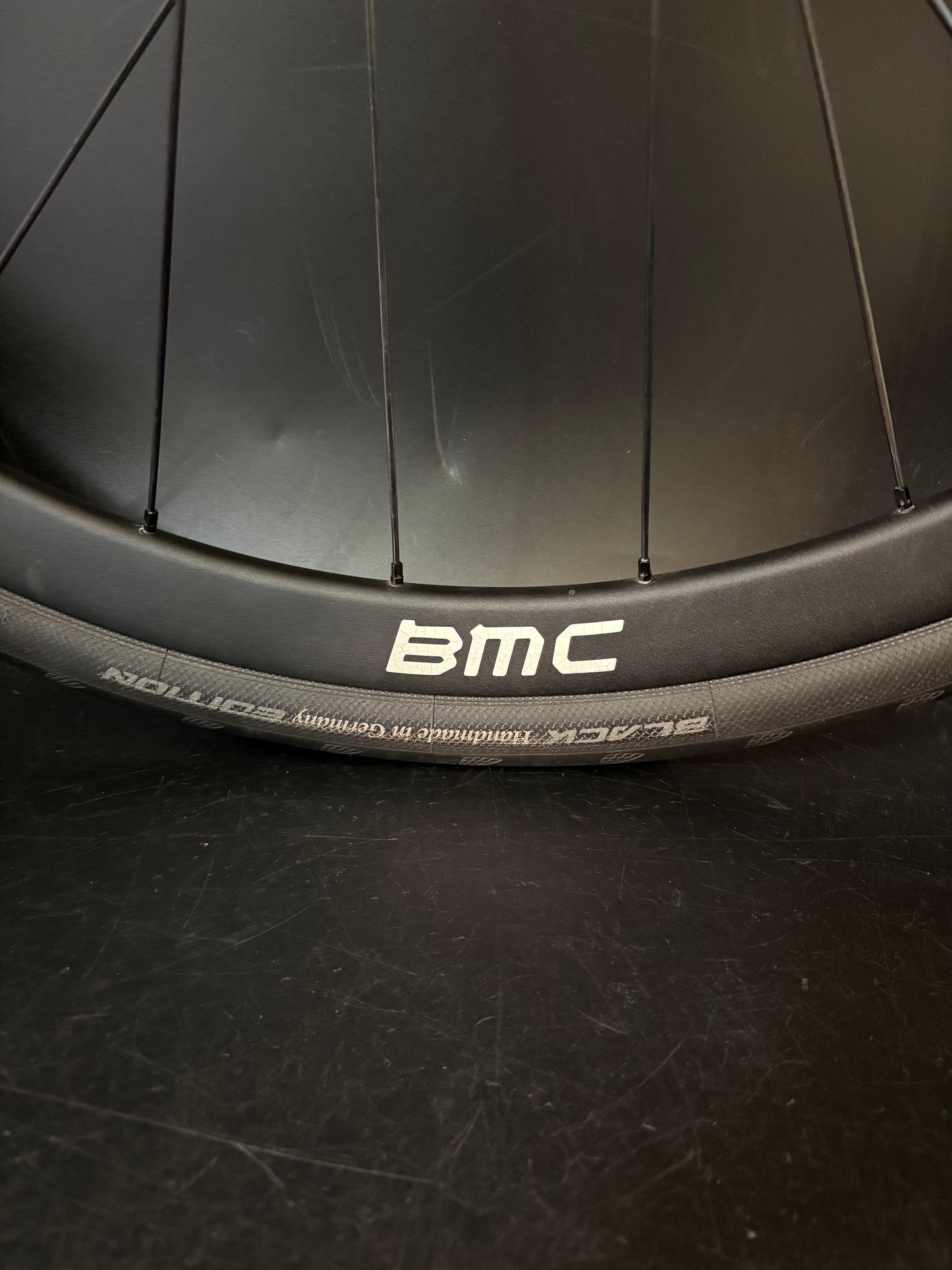 BMC DT Swiss Wheelset Black 20/24h