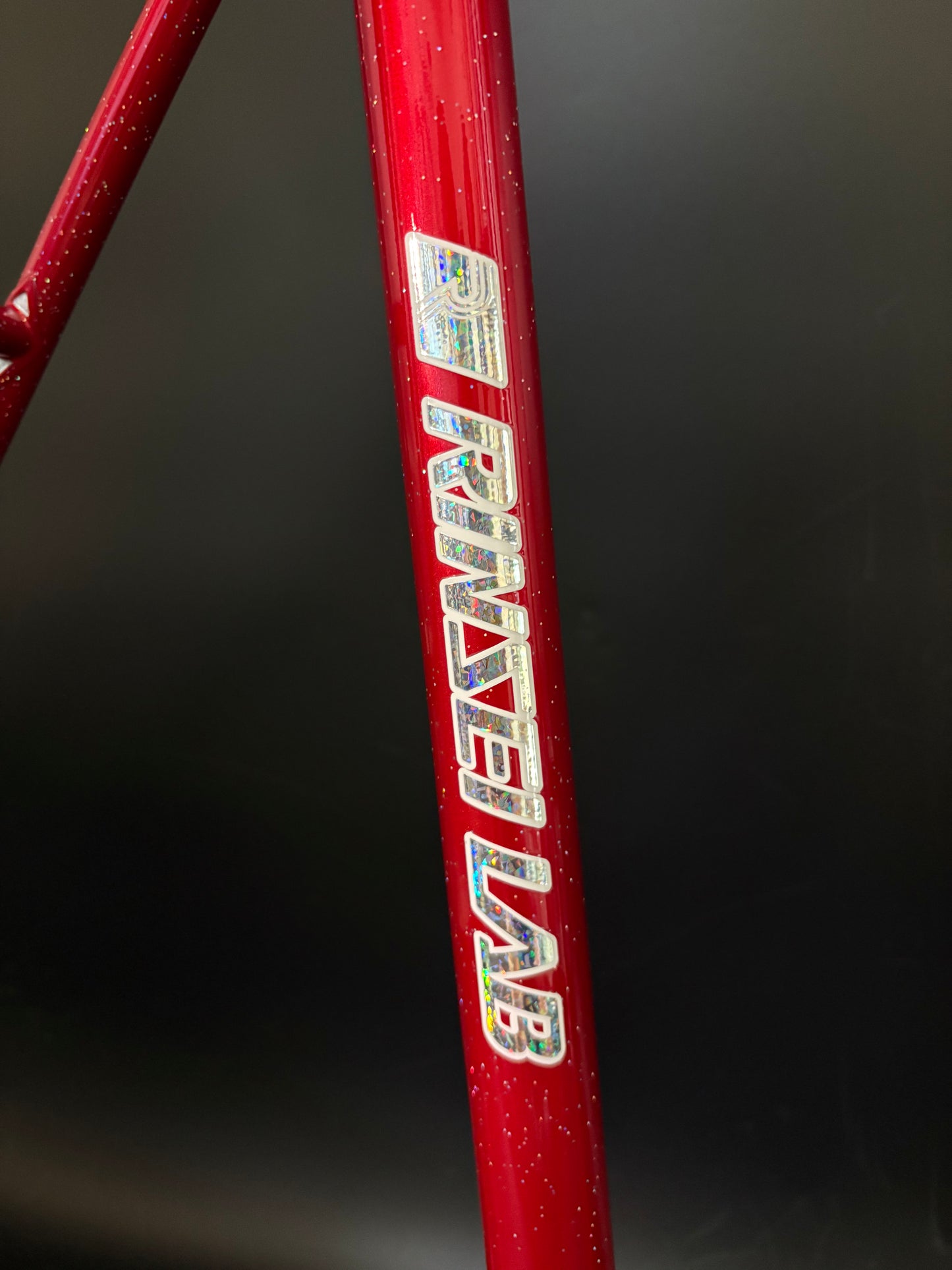 Rinsei Lab NJS Frameset Red 57cm ST 56cm TT