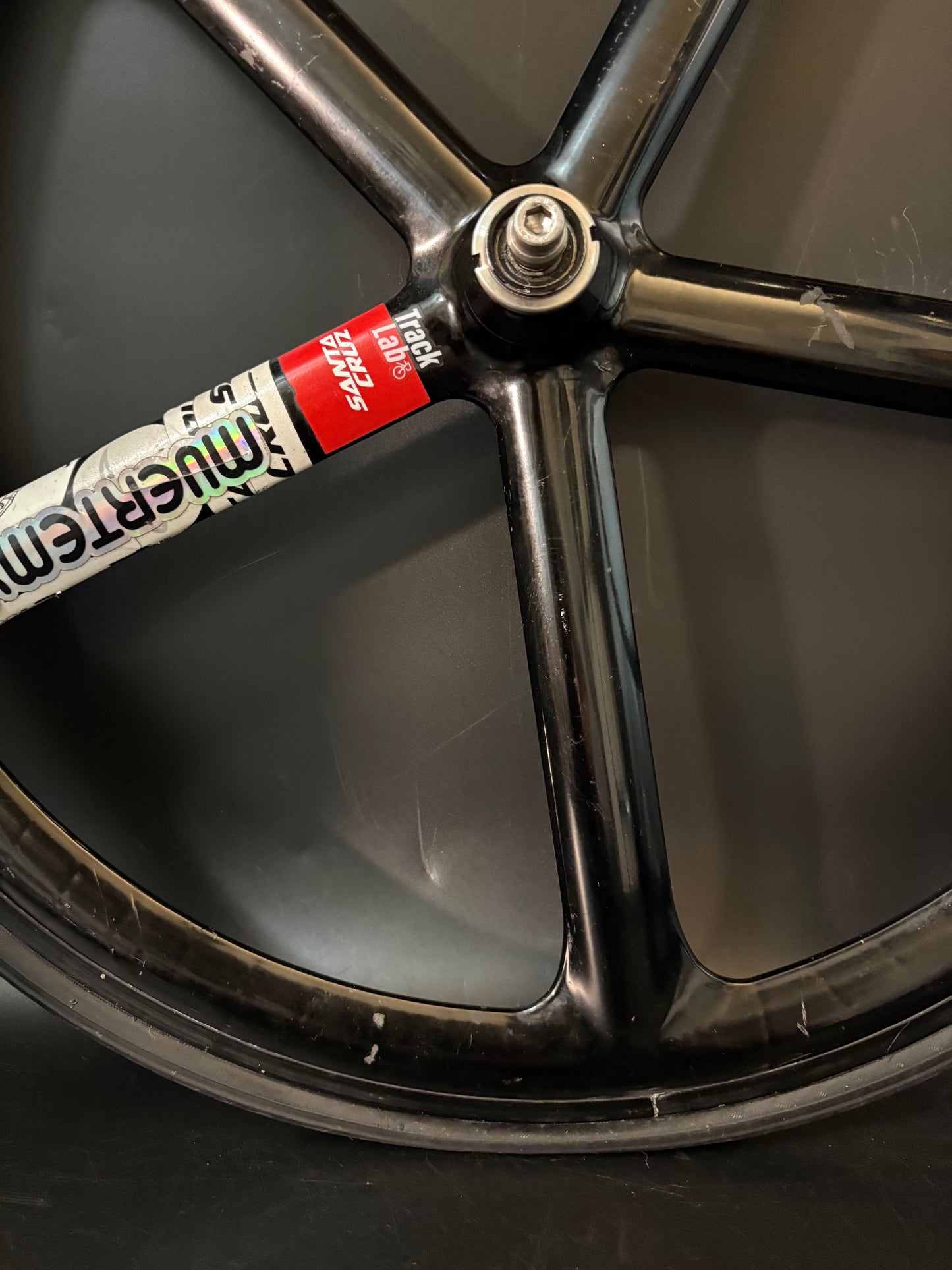 Aerospoke Rear Wheel Black