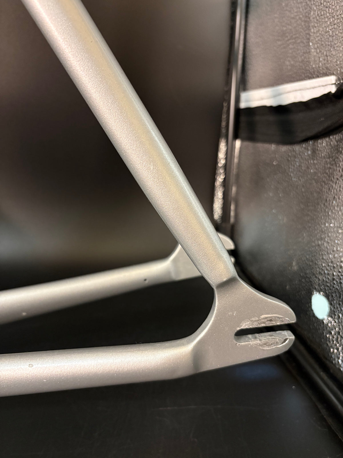 Low// Track Standard Frameset Silver 56cm
