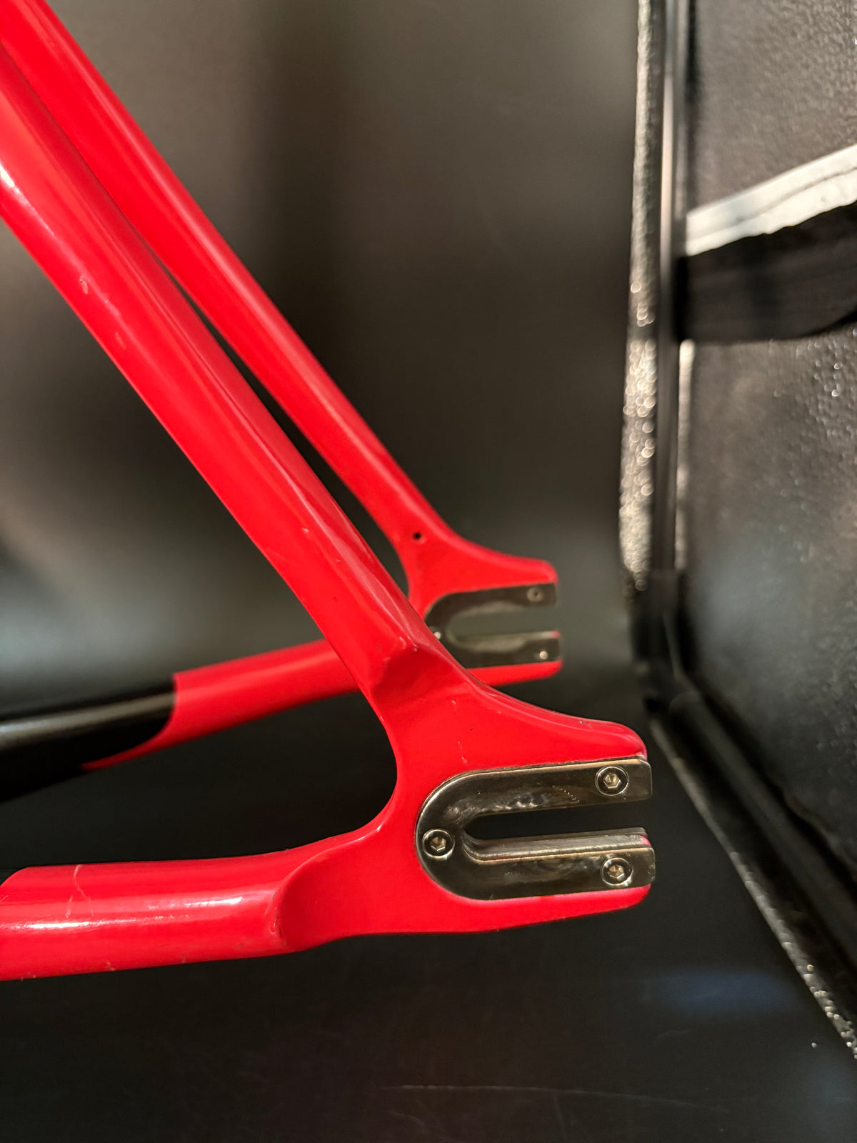 Engine 11 Crit D Frameset IRD Red Large