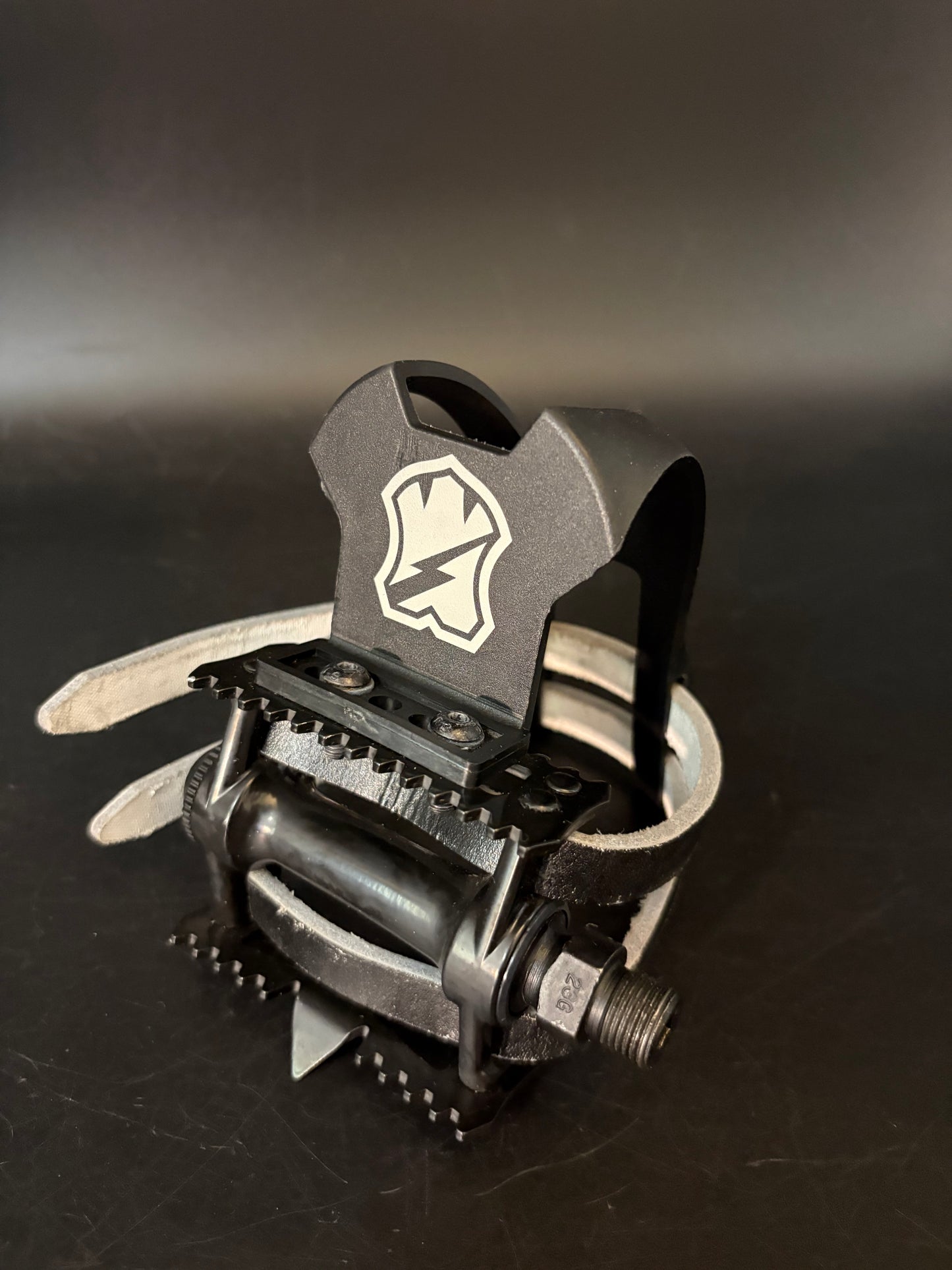 MKS Mash / MKS Double Straps Pedal Setup Black