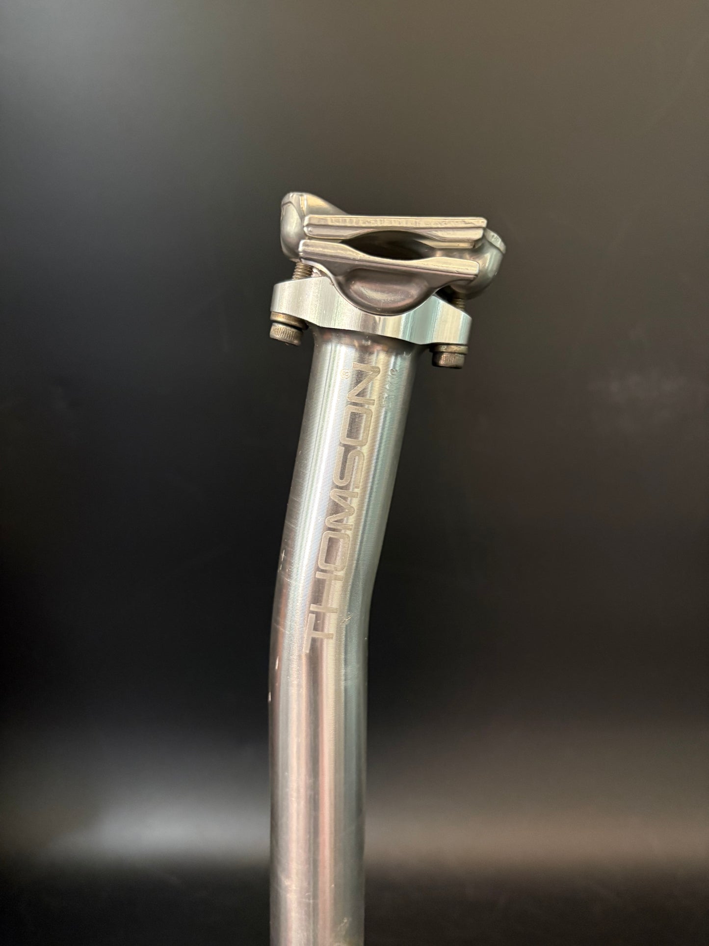 Thomson Elite Setback Seatpost Silver 27.2 330mm