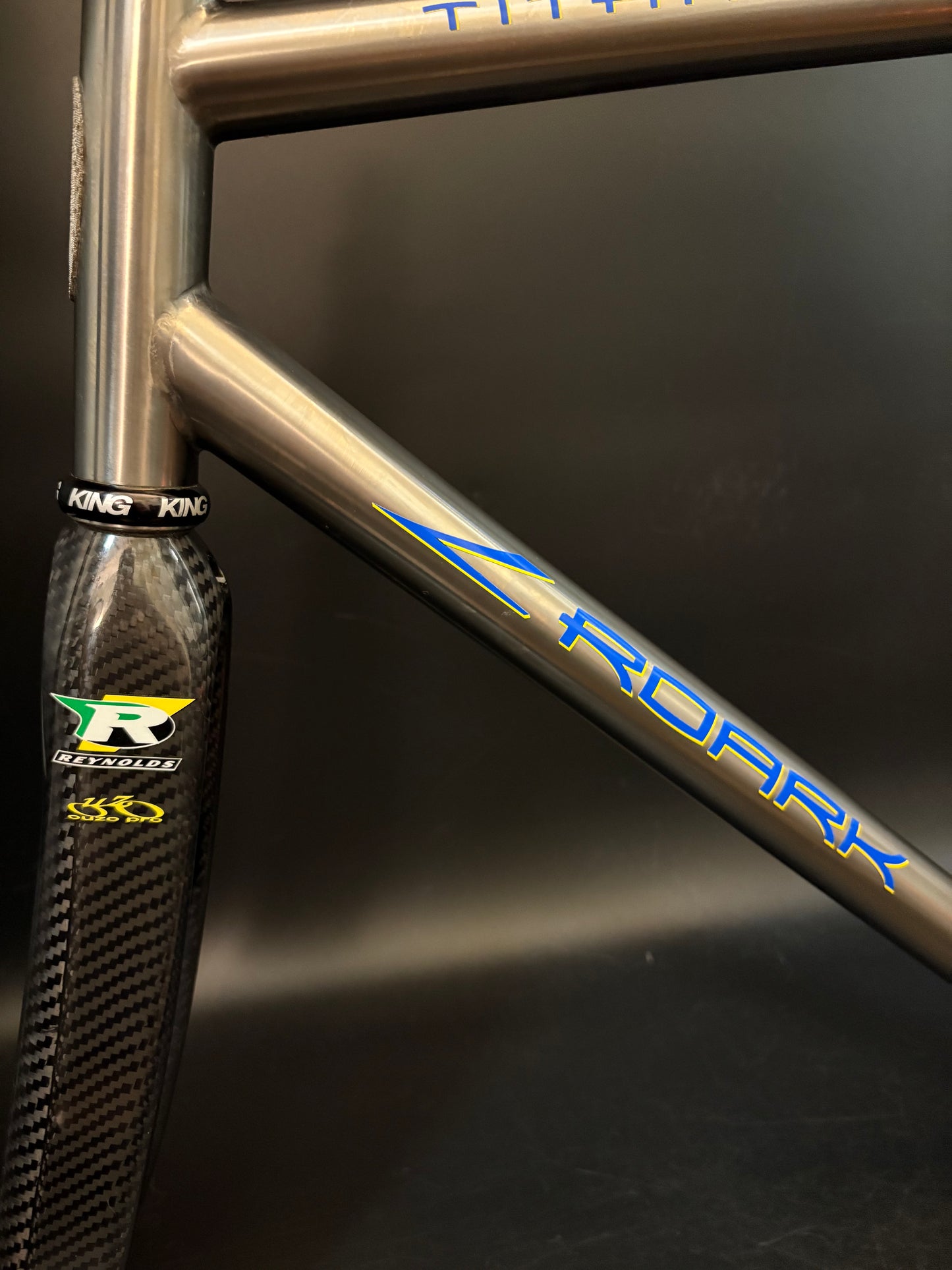 Roark Titanium Frameset 57cm