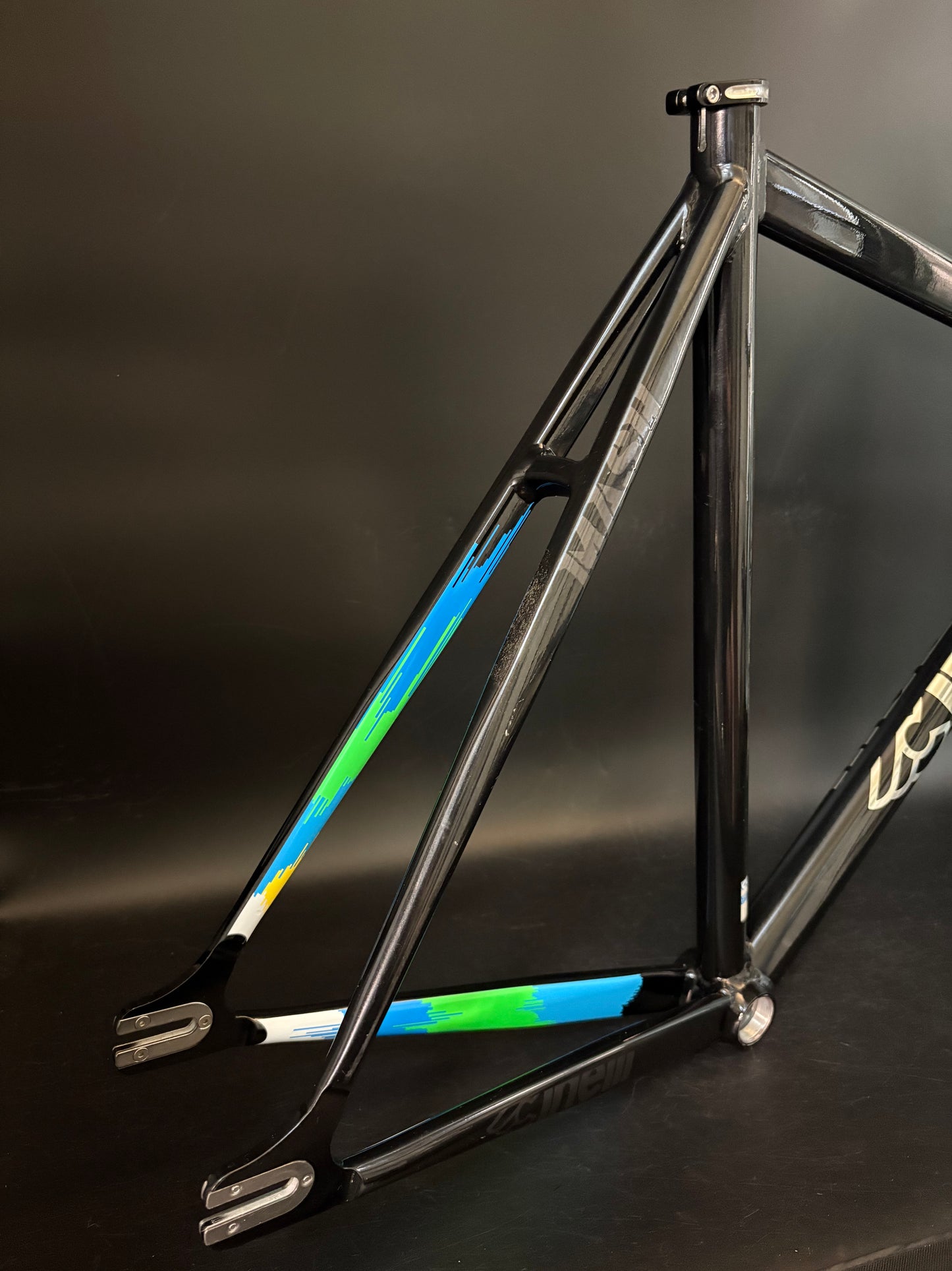 Cinelli Mash Histogram Frameset Black Large