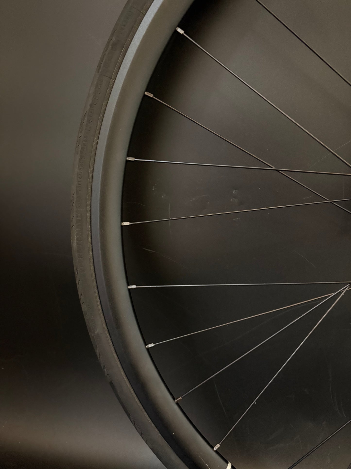 H Plus Son Hydra / Phil Wood HF Wheelset Black 32h #1