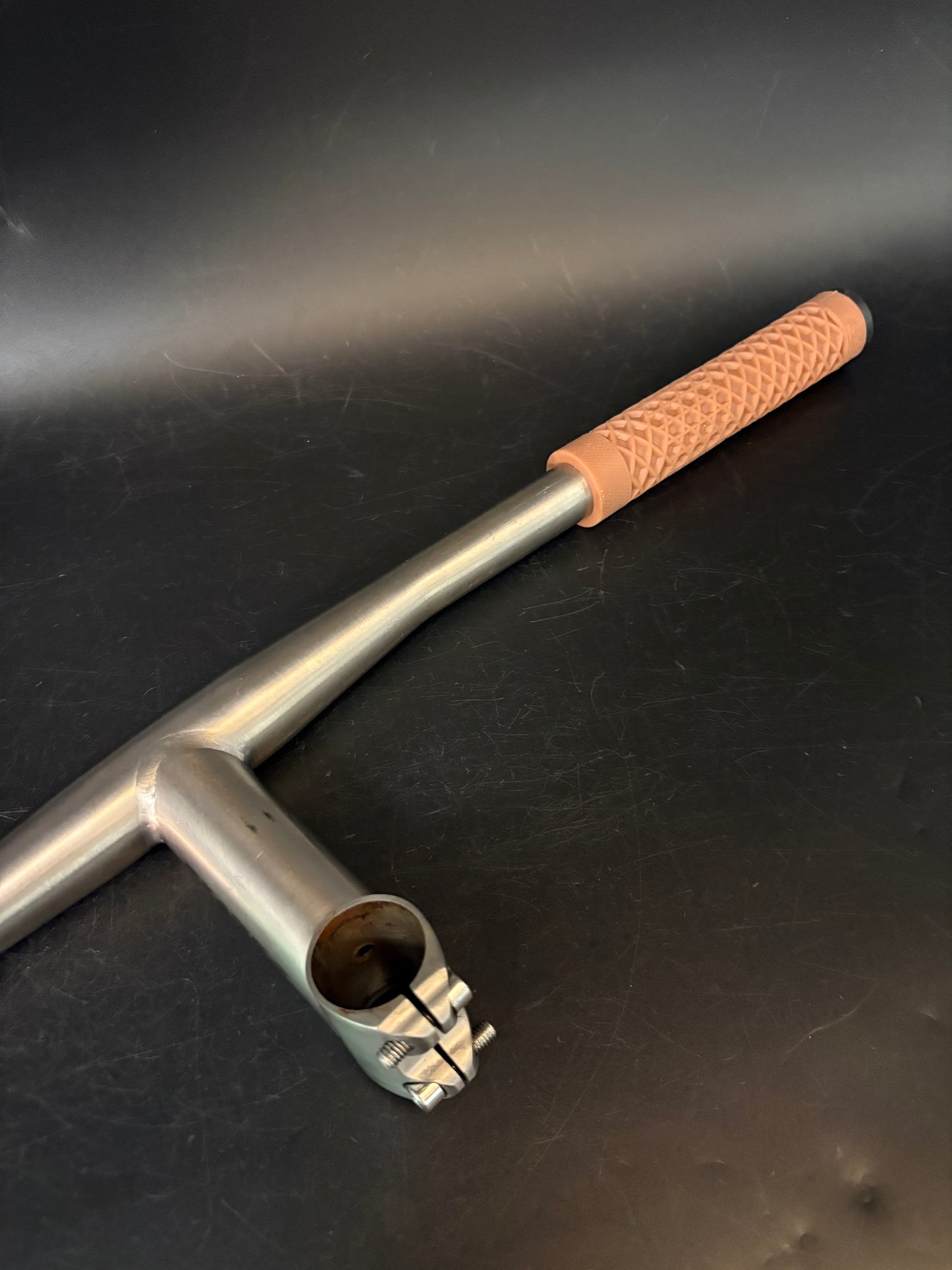 Deluxe Ti Integrated Stem 110mm + Handlebar 650mm