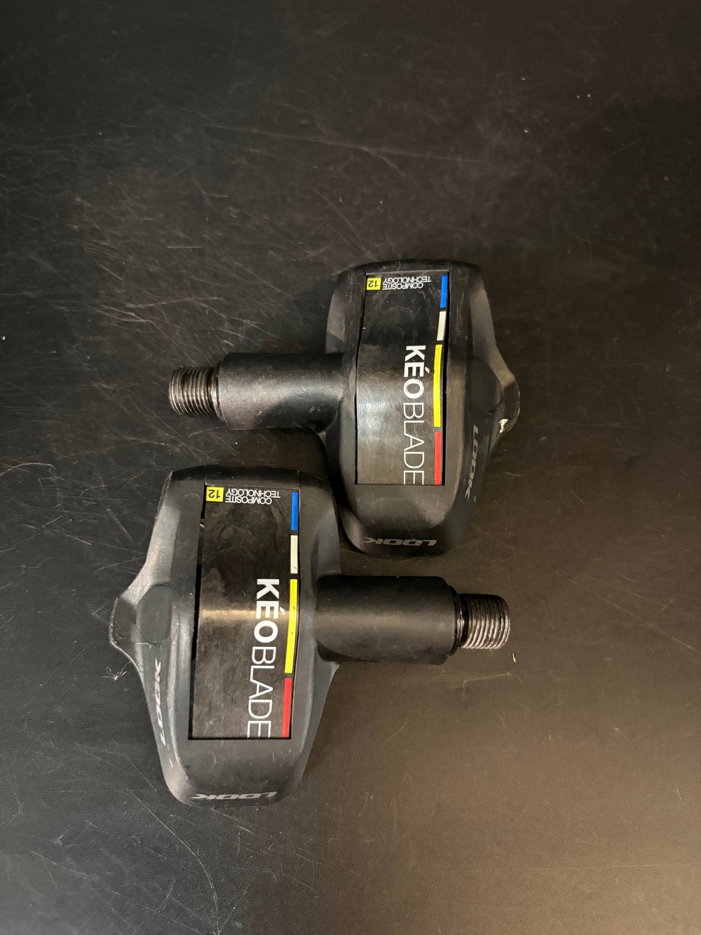 Look Keo Blade Clipless Pedals Carbon