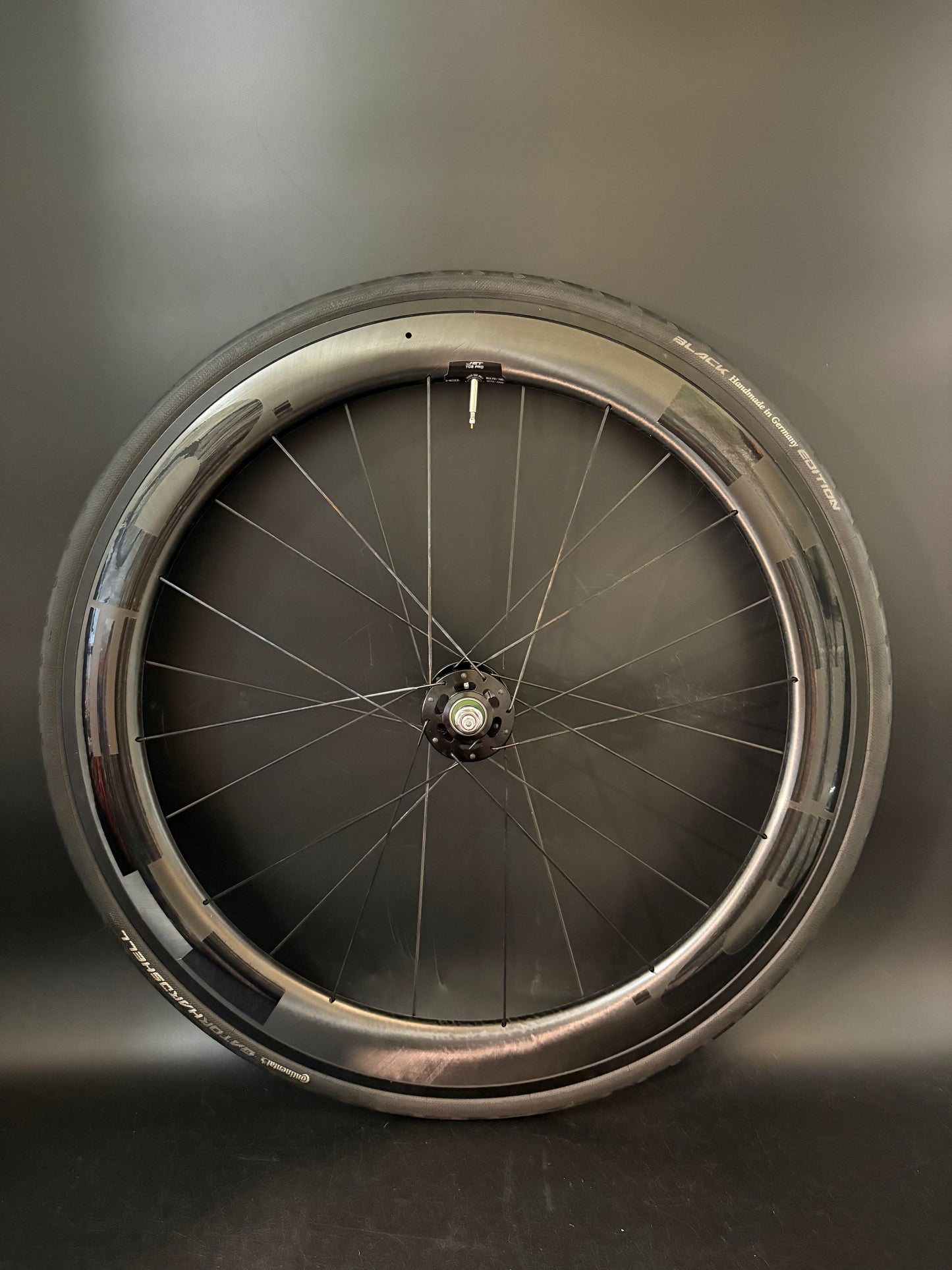 HED Jet TC6 Pro Rear Wheel Carbon Clincher 24h