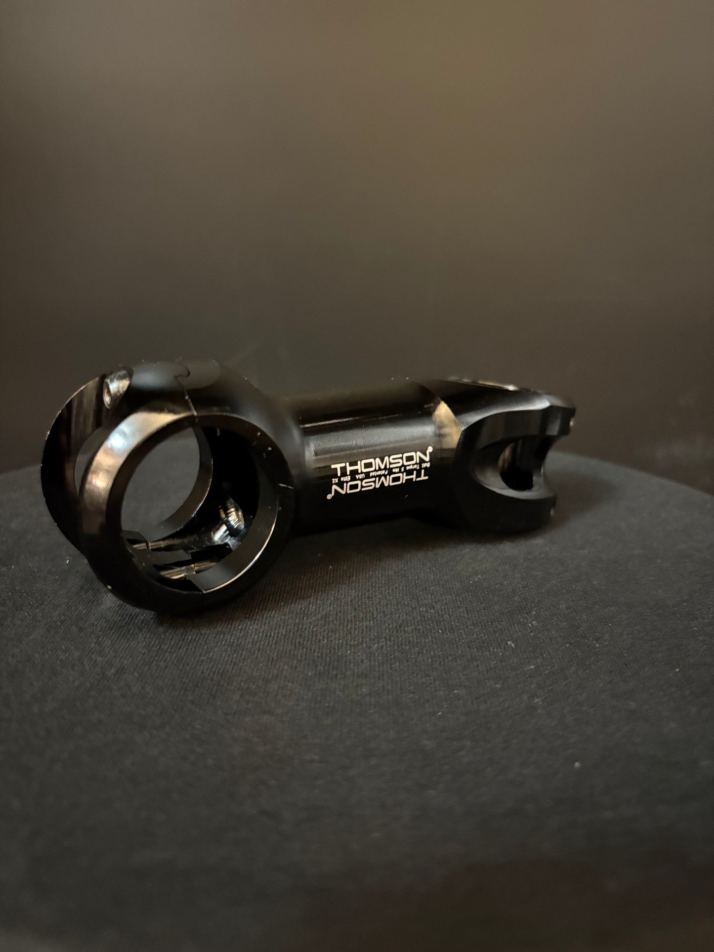 Thomson X2 Stem Black 90mm 31.8 10deg