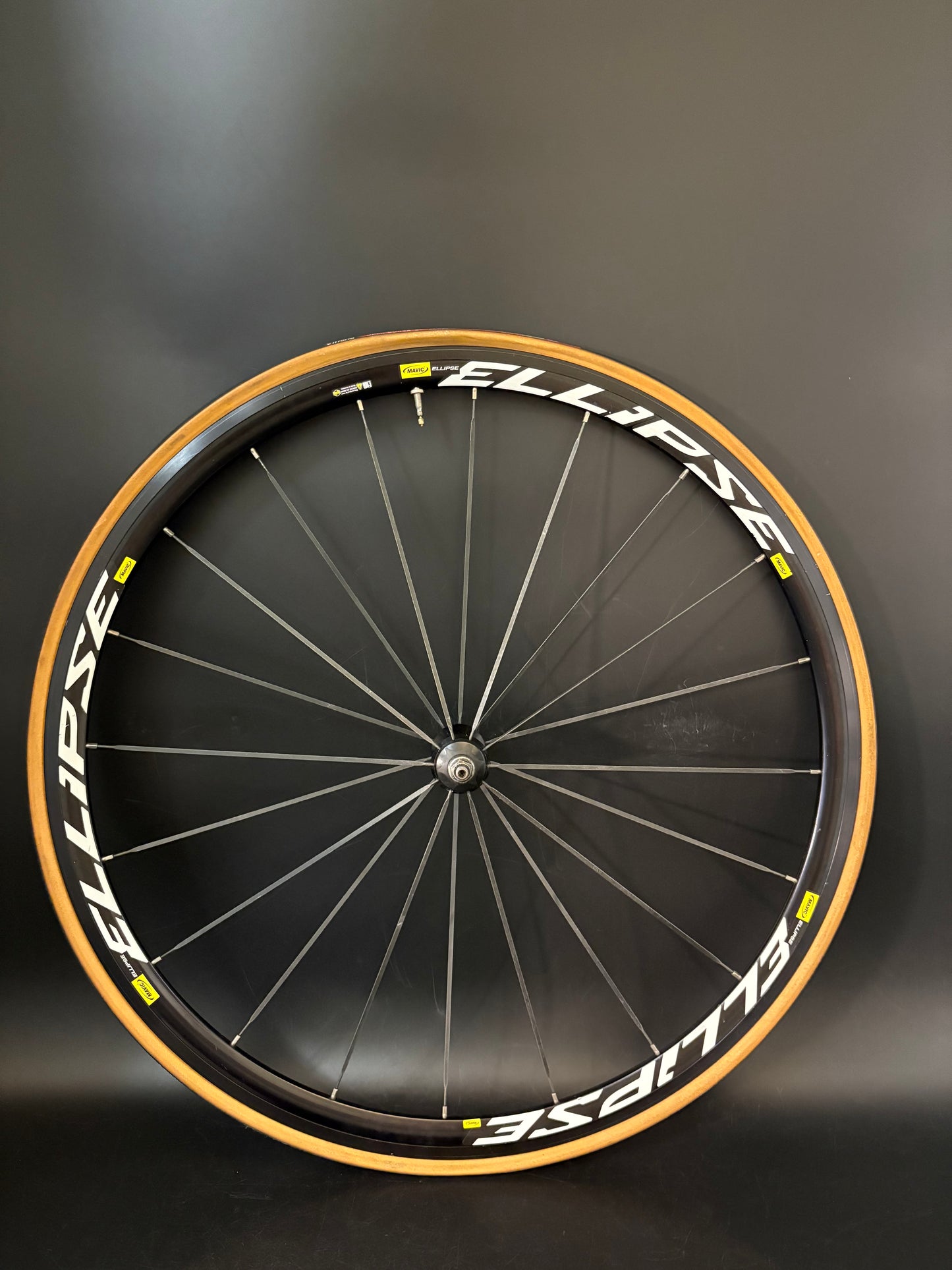 Mavic Ellipse Wheelset Black 20h