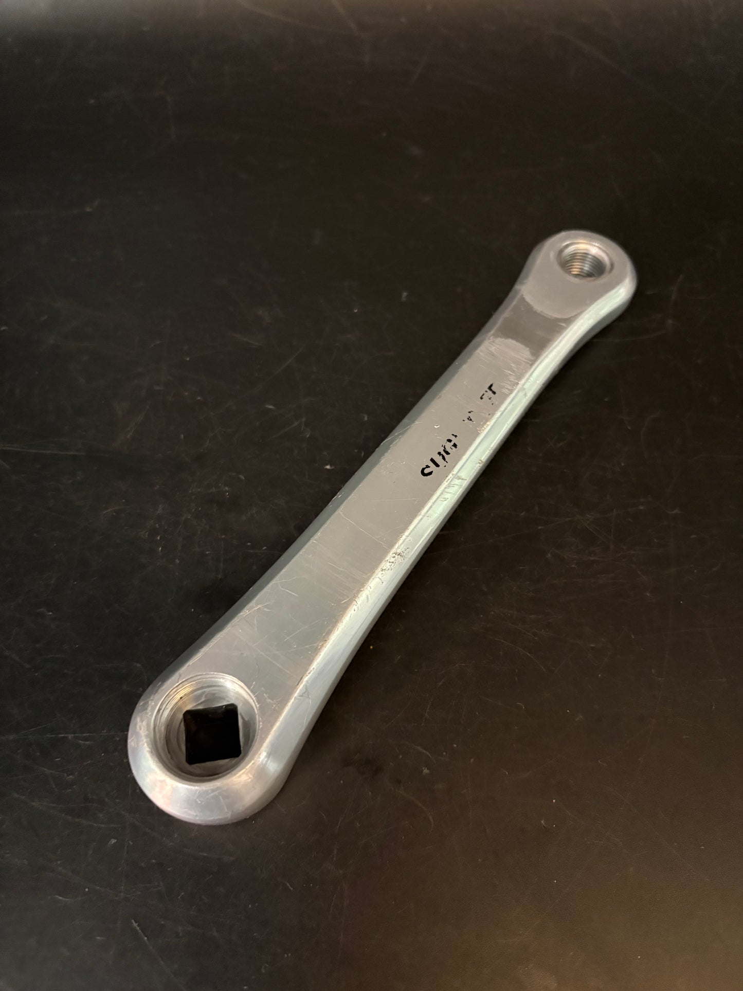 Sugino 75 Crankset Silver 175mm 48t