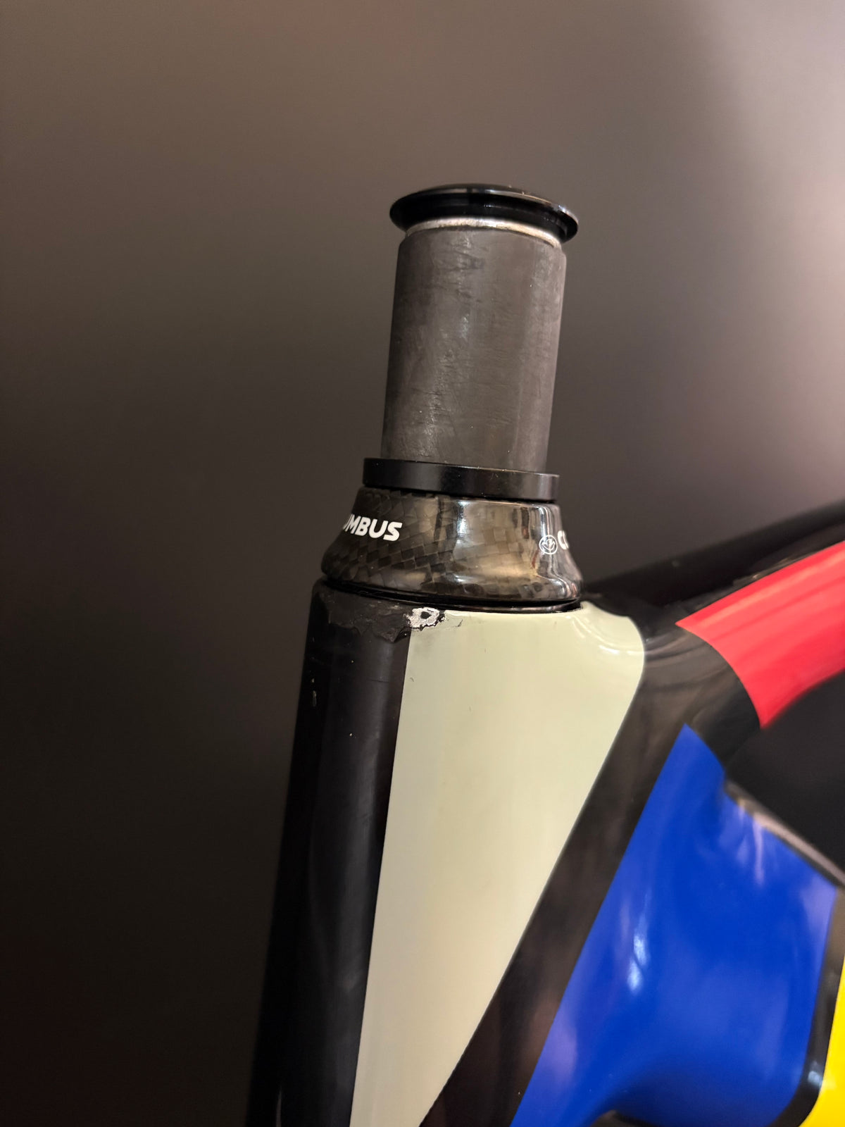 Look 564 Frameset Carbon Mondrian Small