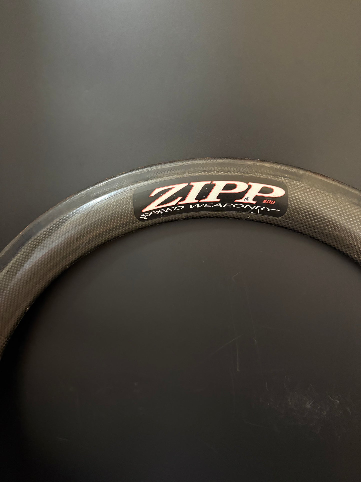 Zipp 60mm Carbon Tubular Rim 650c w/ Tire