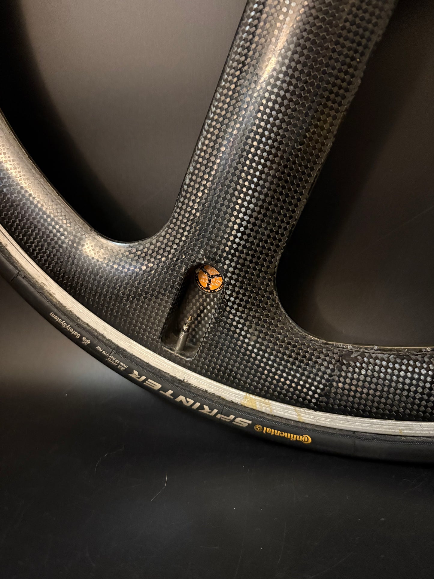 Specialized Tri Spoke Tubular Rear Wheel