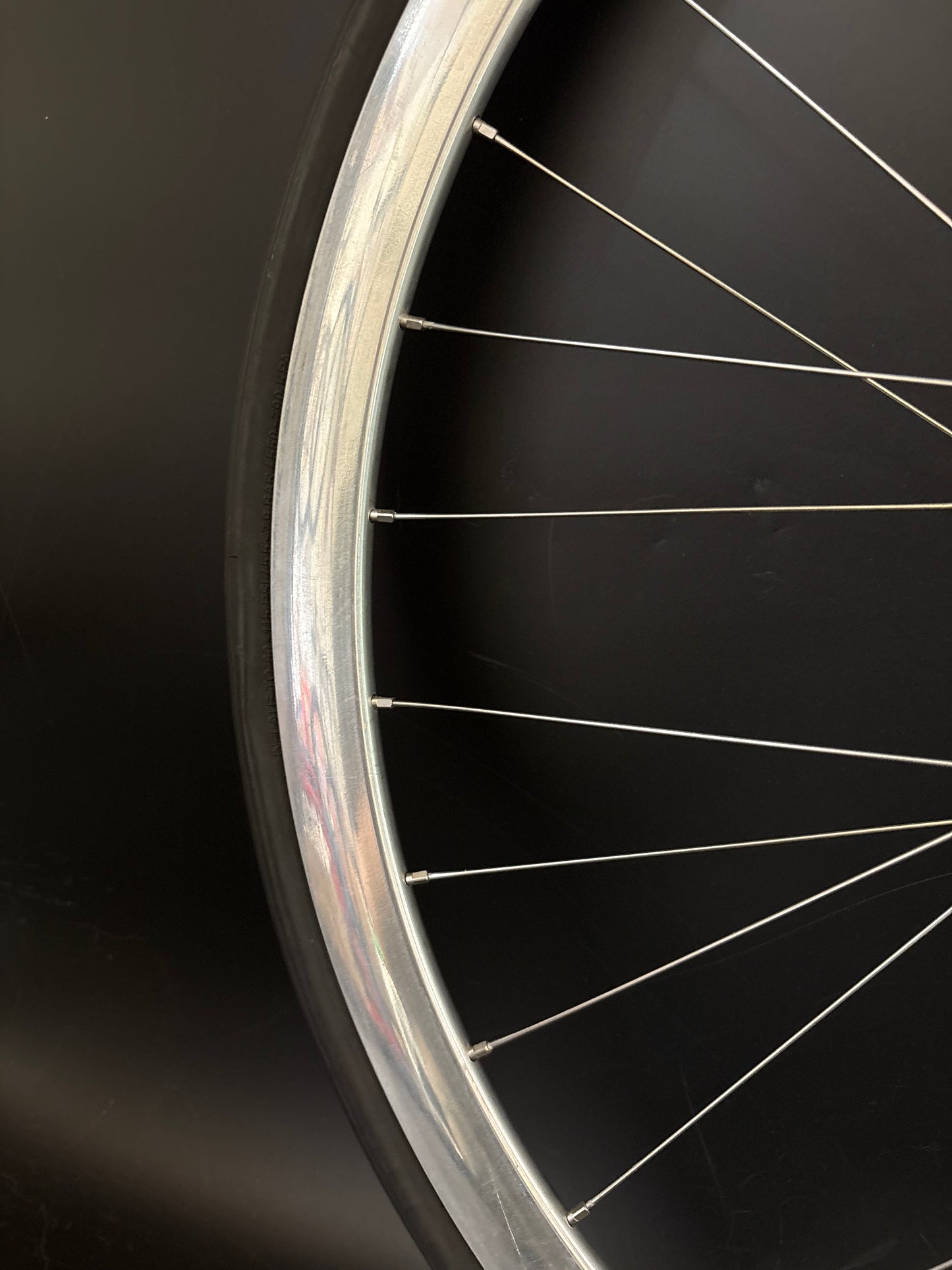 Rigida DP18 / Phil Wood HF Wheelset Silver 32h