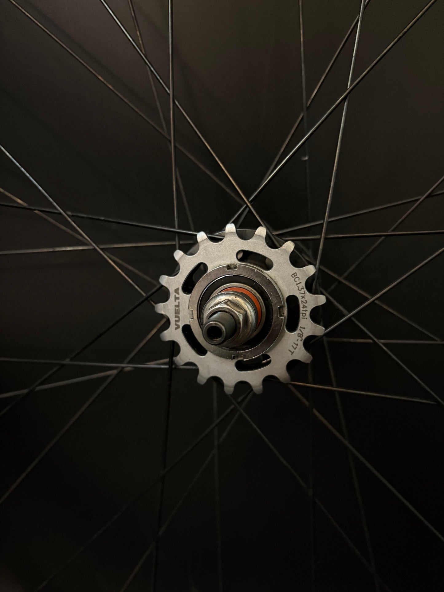 Velocity Deep V Purple / Origin 8 Wheelset 32h