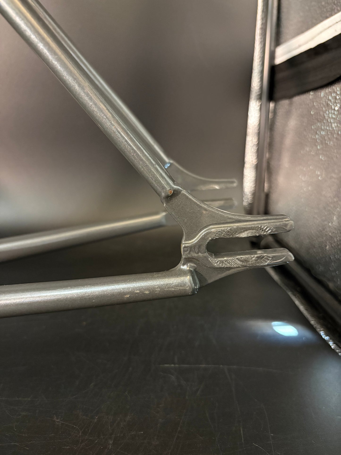 Broakland Pipe Bomb Frameset Grey Sparkle 59cm