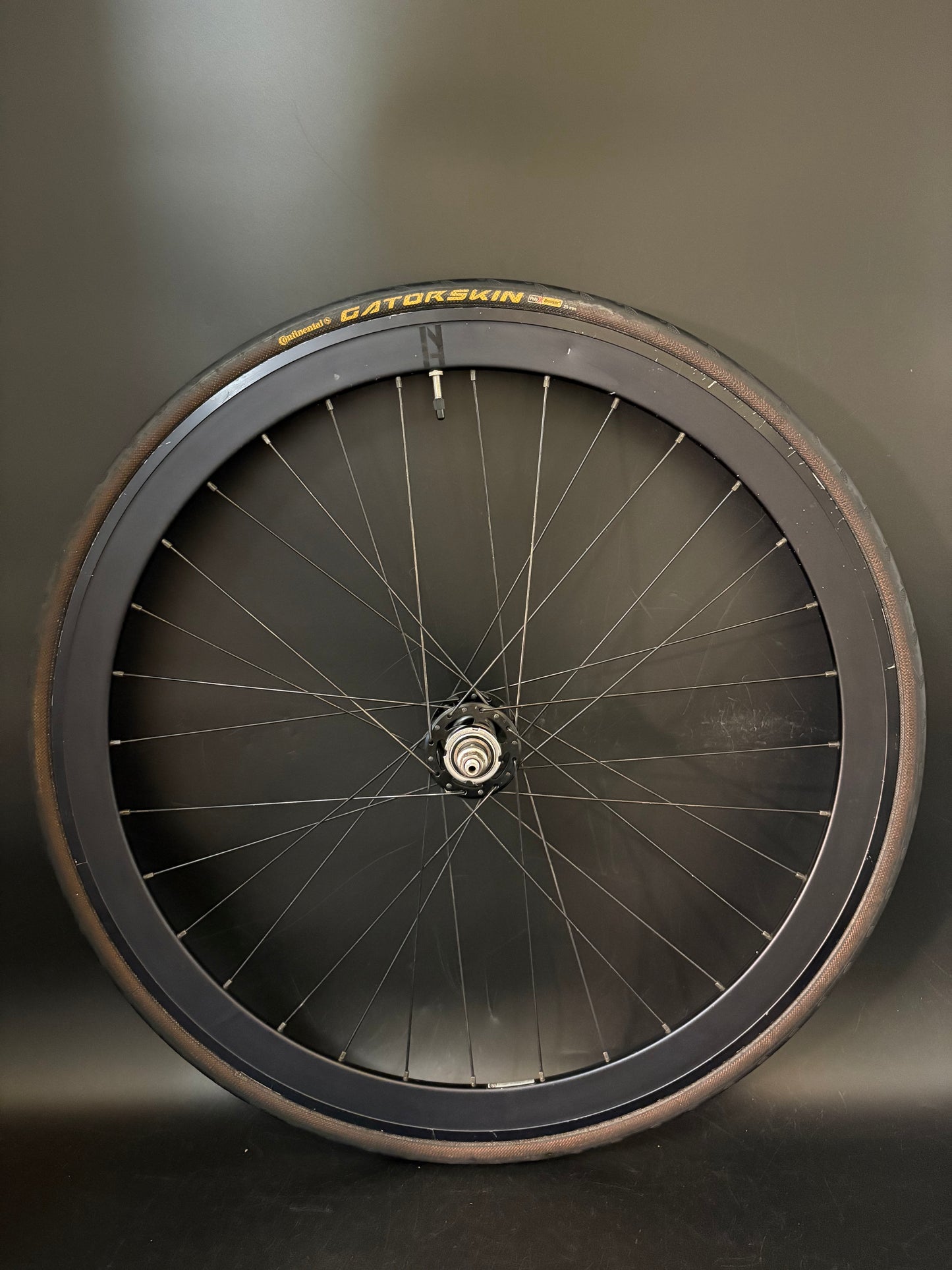 H Plus Son SL42 / All City Wheelset Black 32h