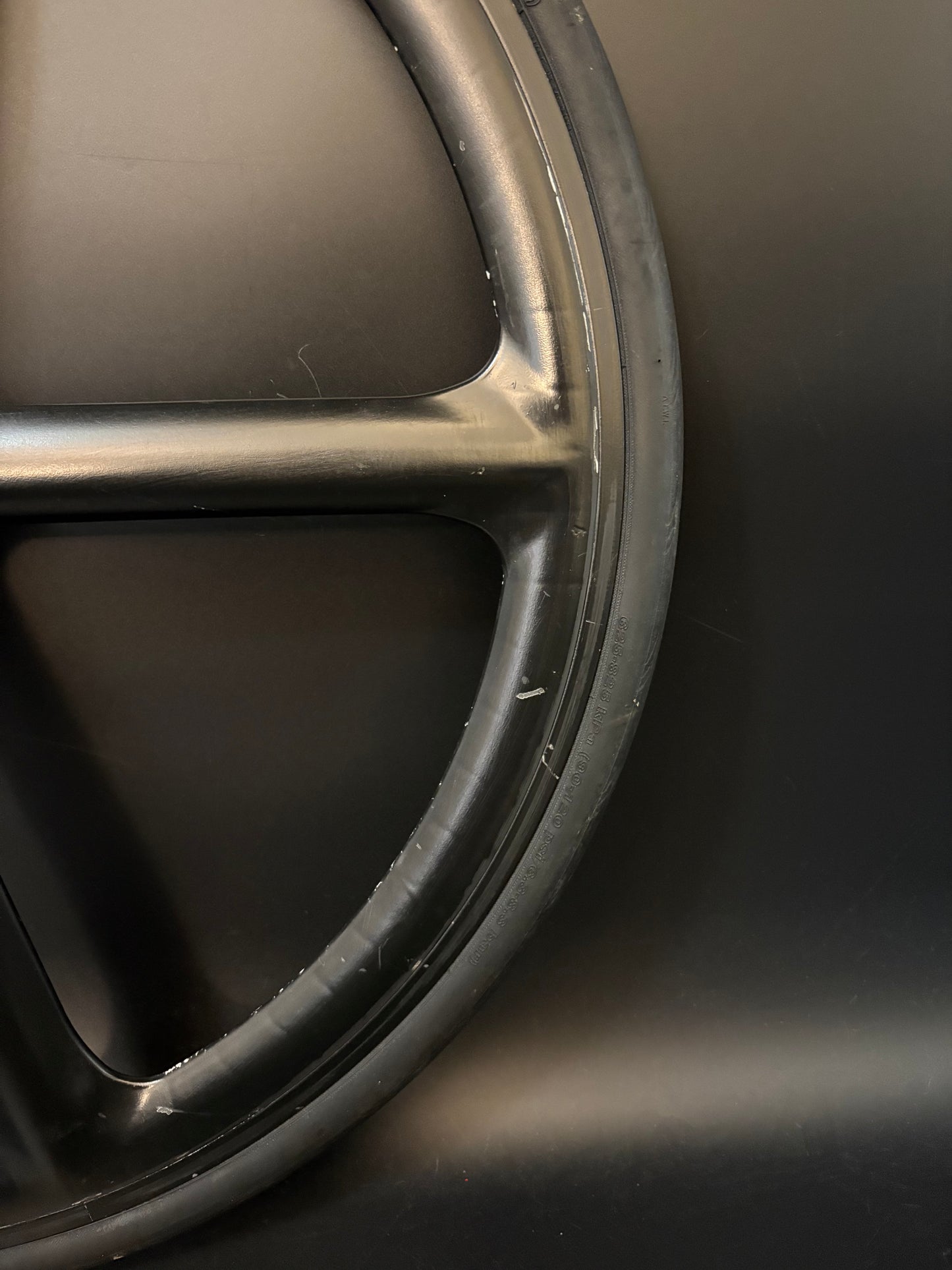 Aerospoke Wheelset Black w/ 17t Cog