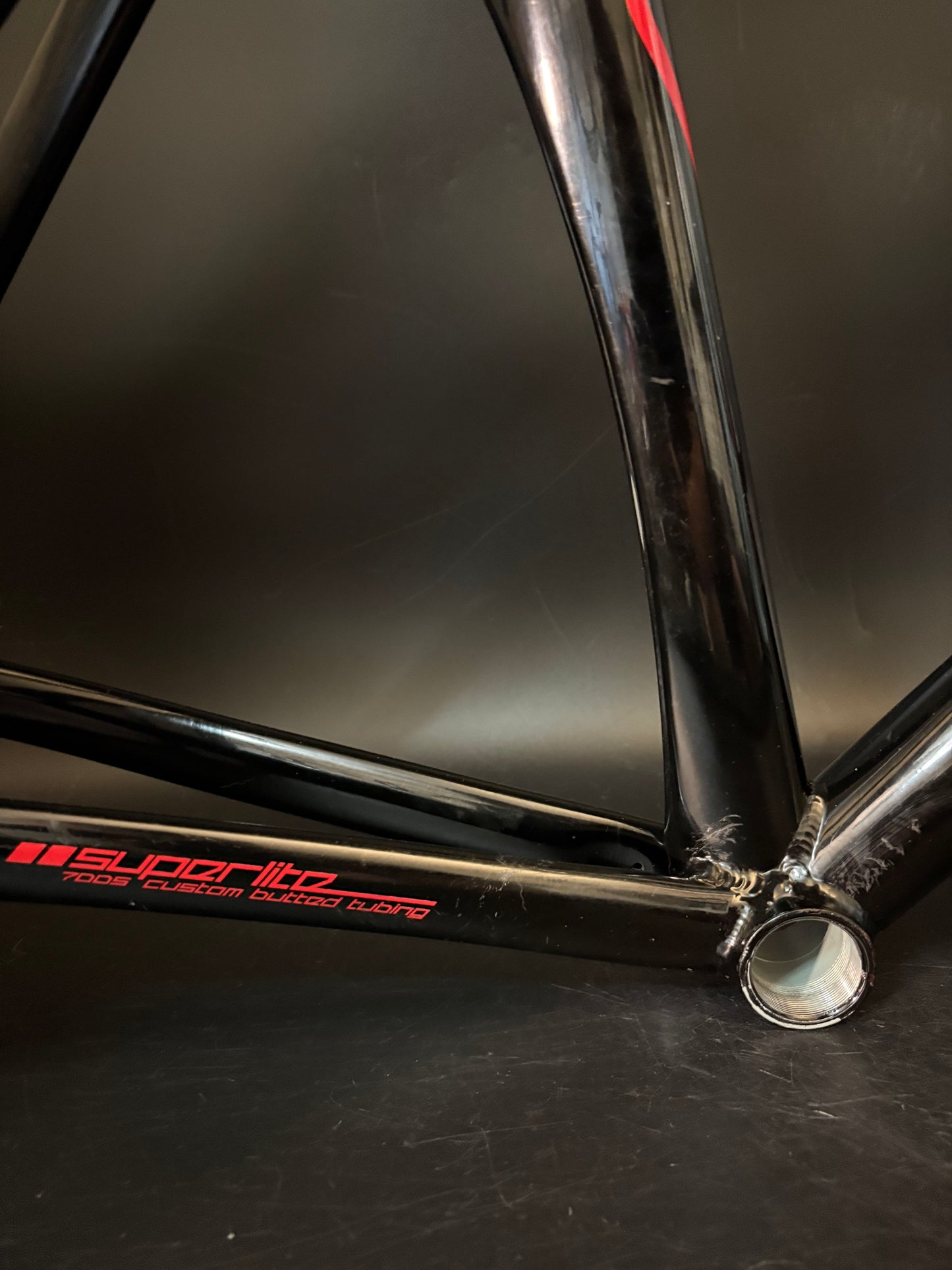 Felt TK3 Frameset Black/Red 56cm